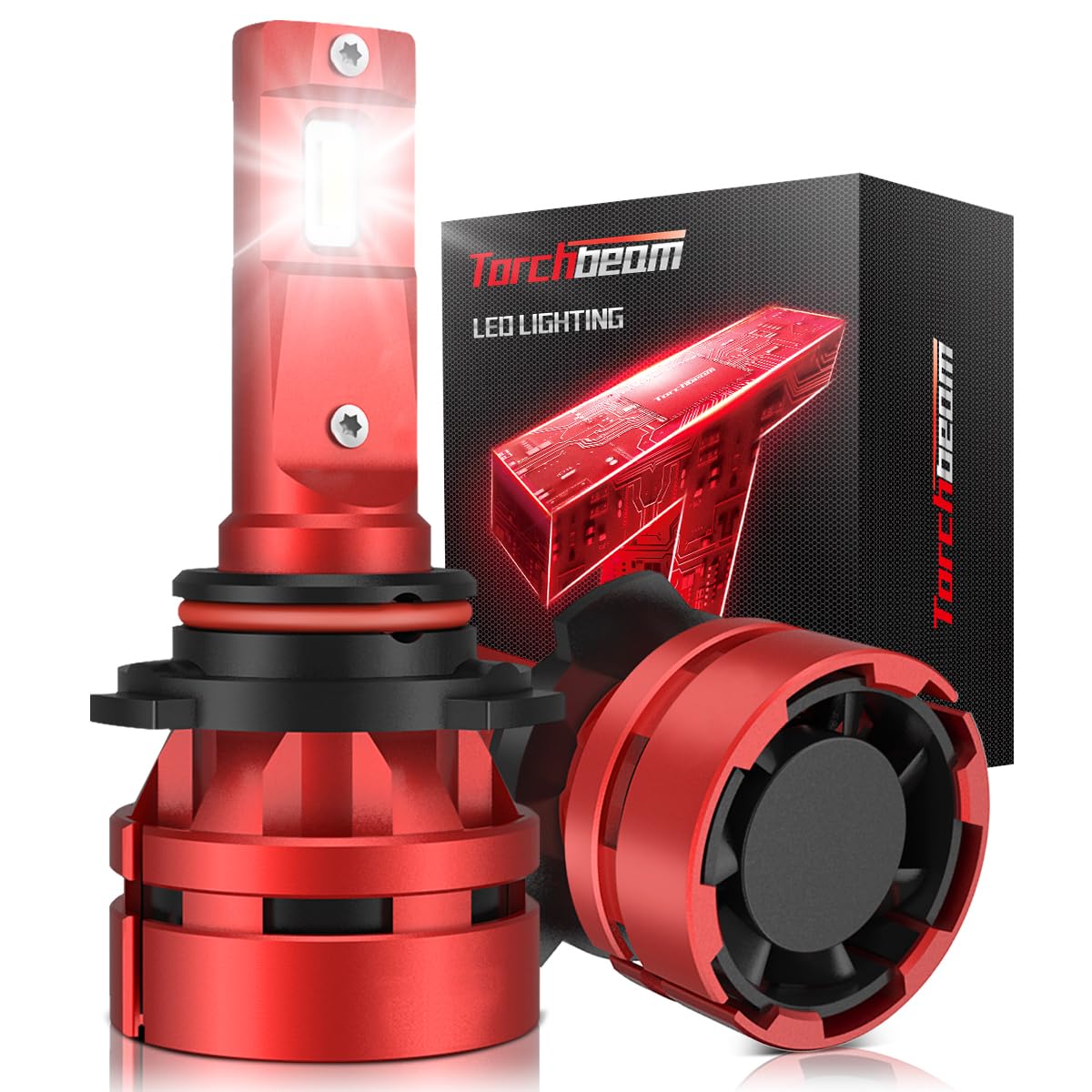 Torchbeam 9005/Hb3 Bulbs Combo  30000???? ?????? 800% ??????????????? ???????????????????? 9005 Bulbs 6500K Cool White For Atvs  Fog Powersports Bulbs Plug-N-Play  Pack Of 2