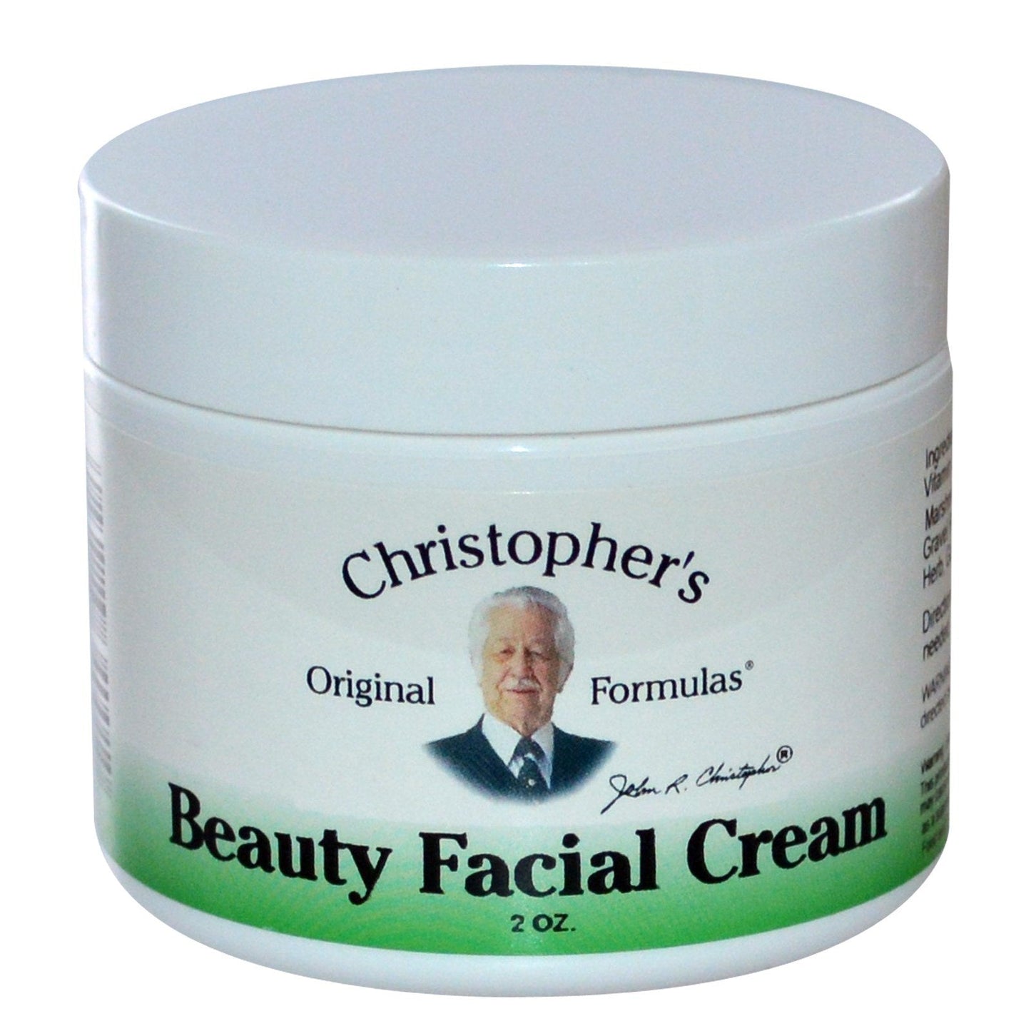 Christopher's Original Formulas Beauty Facial Cream 2 oz. (2 Pack)