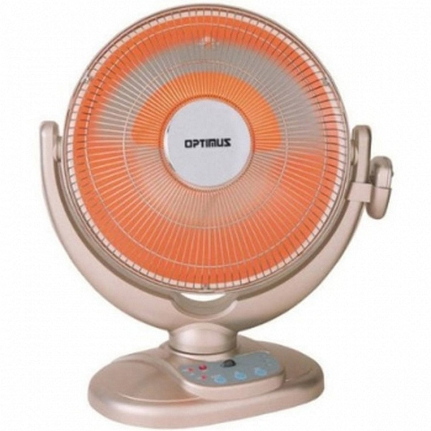 14 Oscil Dish Heater with Remote Control