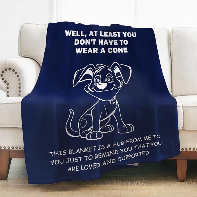 Levens Get Well Gifts for Men Women After Surgery, Sympathy Gift for Surgery Recovery Feel Better Get Well Blanket Cancer ...