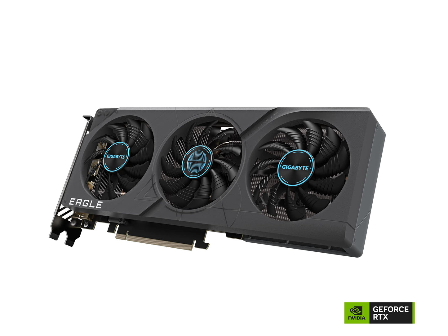 GIGABYTE GeForce RTX 4060 Ti Eagle OC 8GB Graphics Card, 3X WINDFORCE Fans, GV-N406TEAGLE OC-8GD
