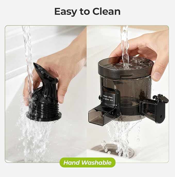 Cold Press Juicer, 5.4" Extra Wide Feed Chute Juicer Machines for Whole Vegetables & Fruits, 98% High Juice Yield, Easy Clean & Install, Compact Slow Masticating Juicer with 300W, Silver