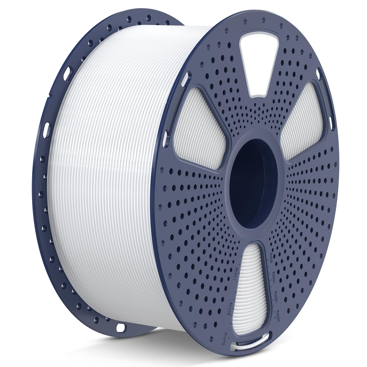 SUNLU Large Spool 2.7KG ASA Filament, UV/Rain/Heat Resistant Tough 3D Printer Filament 1.75mm, Great for Printing Outdoor Functi