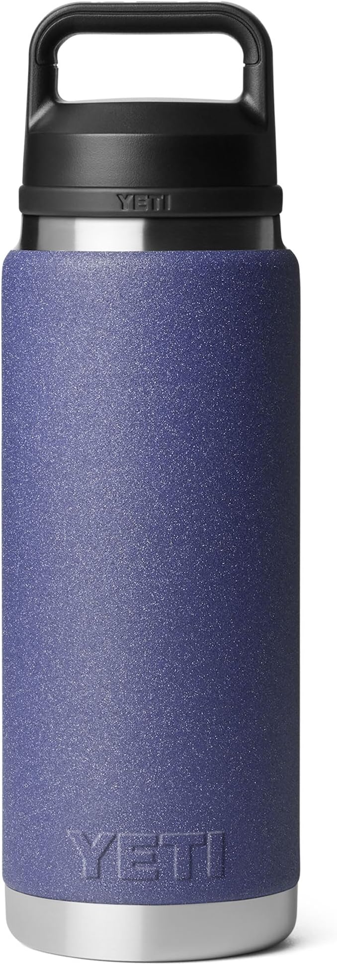 YETI Rambler 26 oz Bottle, Vacuum Insulated, Leakproof, Stainless Steel with Chug Cap