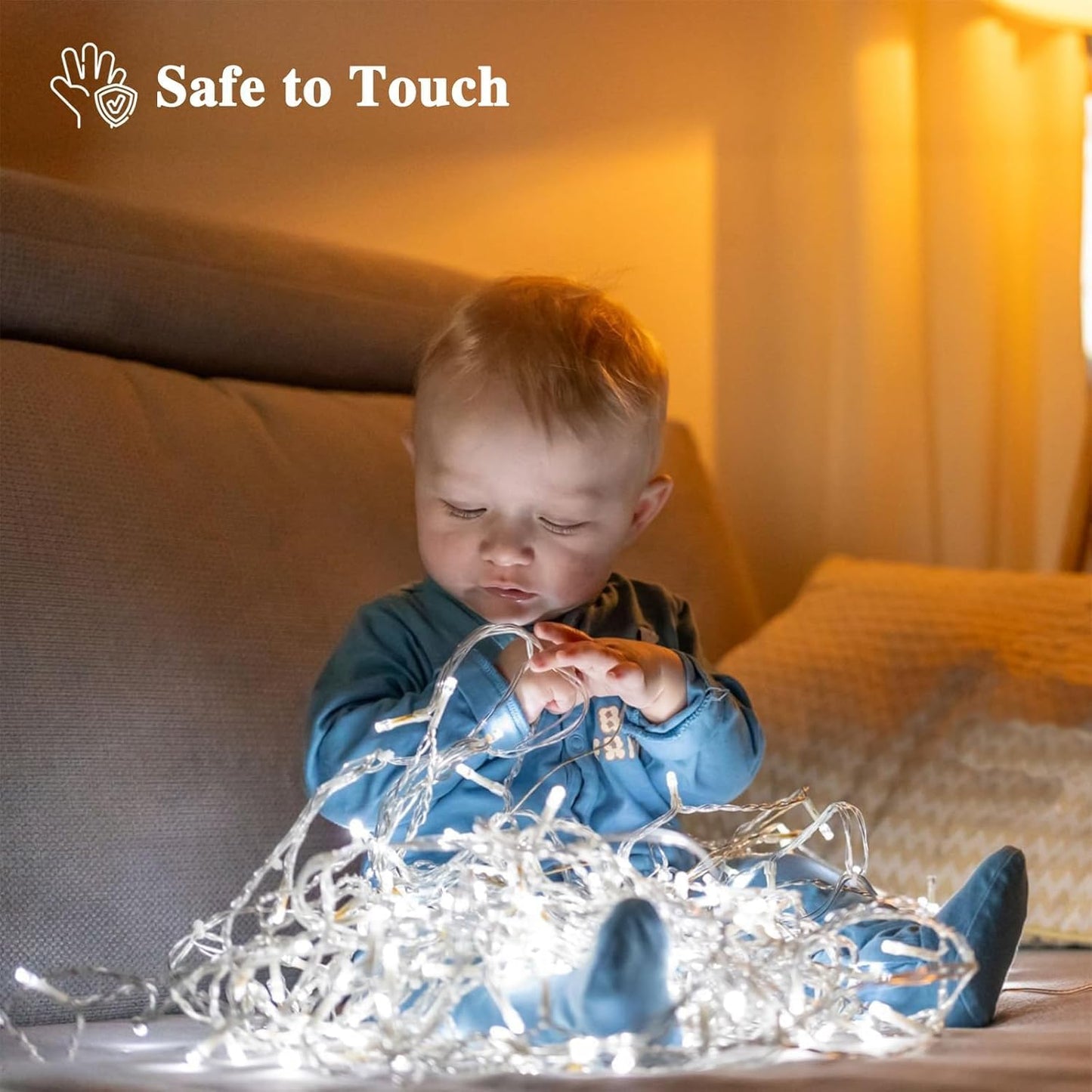 288Ft 800Led Extra-Long String Lights Indoor Outdoor Clear Wire  Cold White Christmas String Lights  Plug In Twinkle Fairy Light With Timer And Memory For Wedding Patio Tree Yard Christmas Decorations