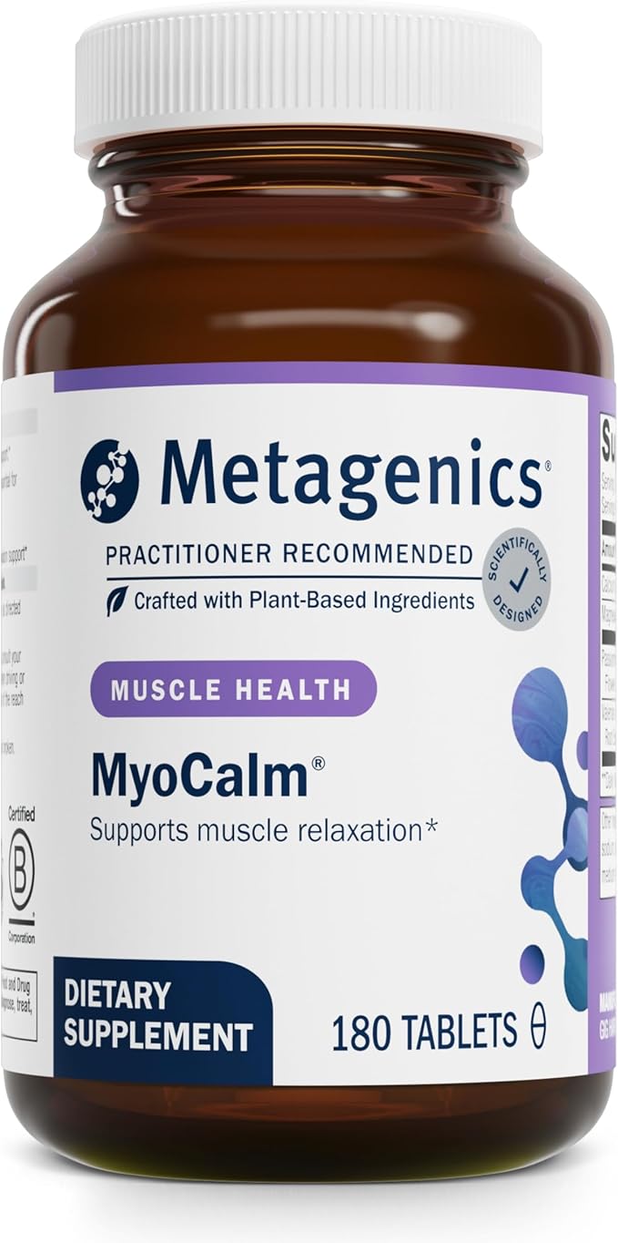 Metagenics Bundle - MyoCalm Plus & MyoCalm