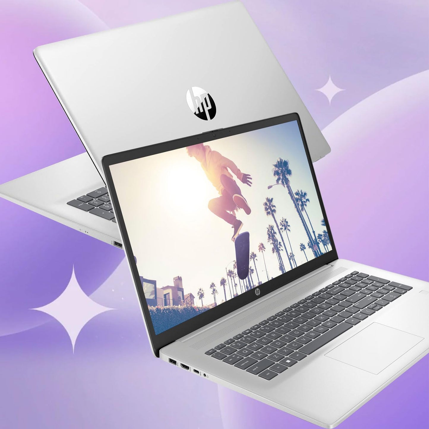 Hp Essential Laptop, 17.3 Fhd Display, Intel Core I5-1334U, 32Gb Ram, 2Tb Pcie M.2 Ssd, Wi-Fi 6, Webcam, Backlit Keyboard, Windo