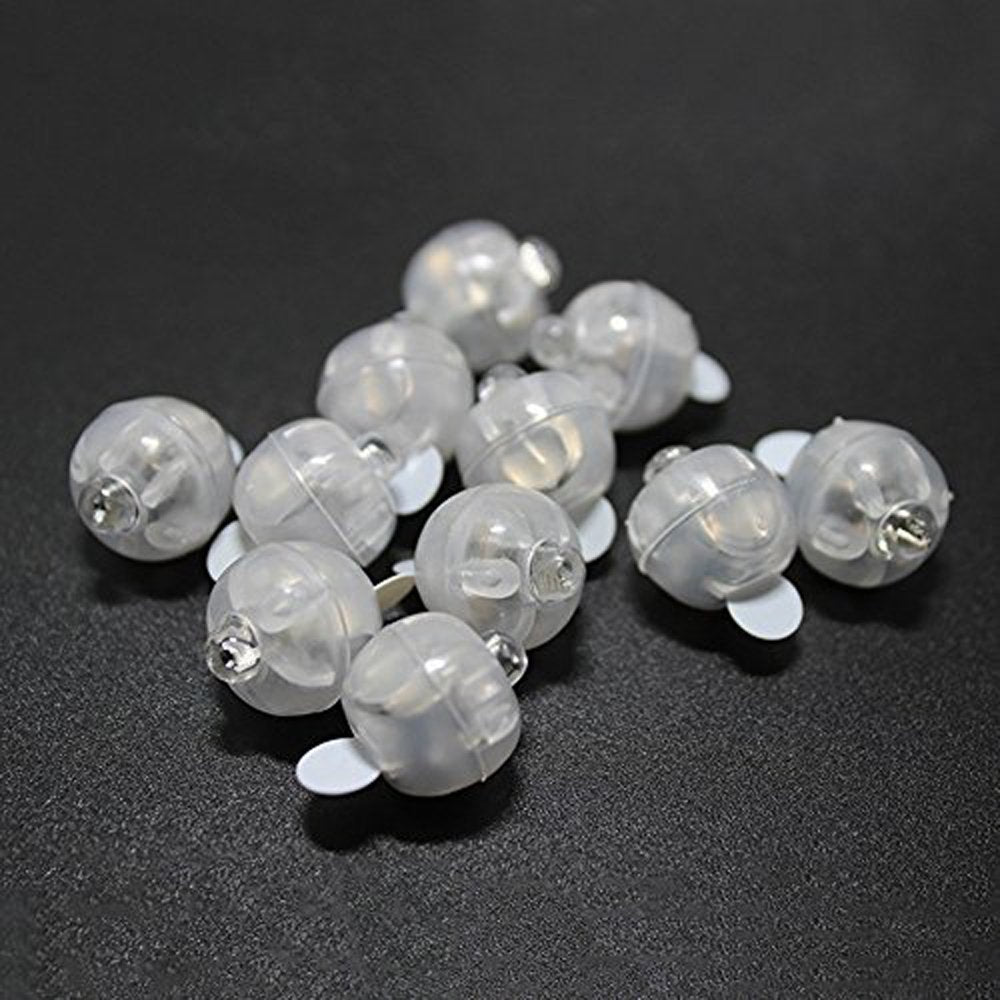 Neo LOONS Pink Round LED Ball Lamp - 100 Pcs - Long Standby Time for Party Wedding Decoration