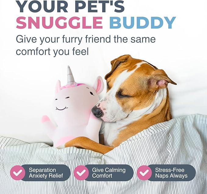 Unicorn Plush Body Pillow for Kids | Long Stuffed Animal Cuddle Pillow | Soft Hugging Toy | Plushie Gift for Girls & Boys | Long Plush Body Pillow for Sleep & Comfort | Large, 47 Inches