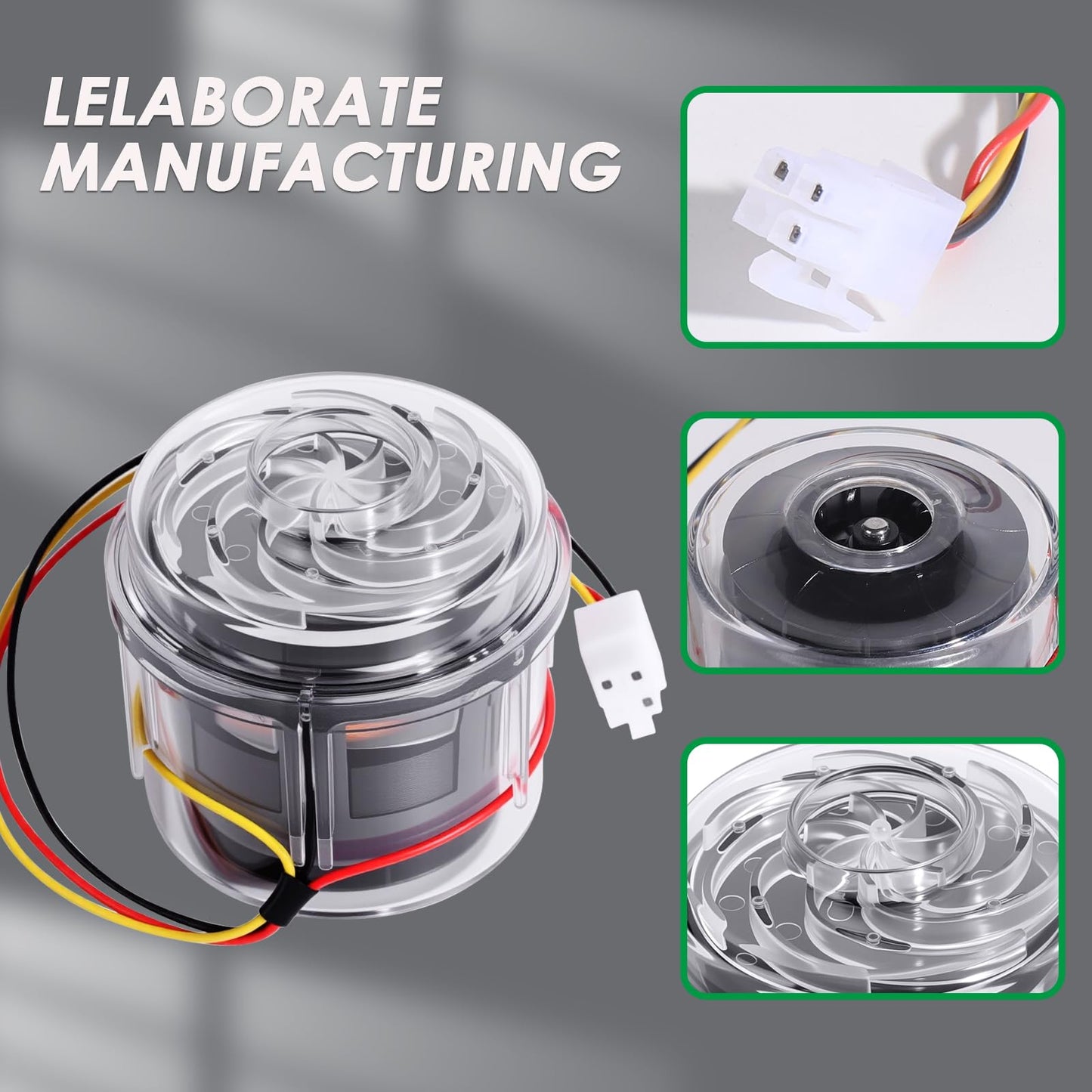 CPAP Machines Motor Compatible with ResMed S9/S10 Series- Low Noise Blower Pump Motor - Fit for AirSense 10/ AirSense 10 BiPap/AirCurve 10/Airstart CPAP Pump