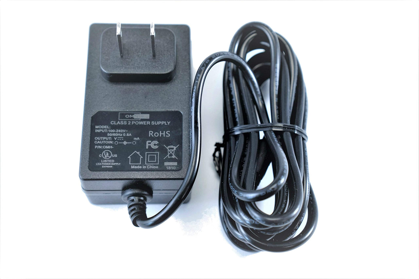 [Ul Listed] Omnihil 8 Feet Long Ac/Dc Adapter Compatible With Verizon G1100 Fios Quantum Gateway Wireless Wifi Router