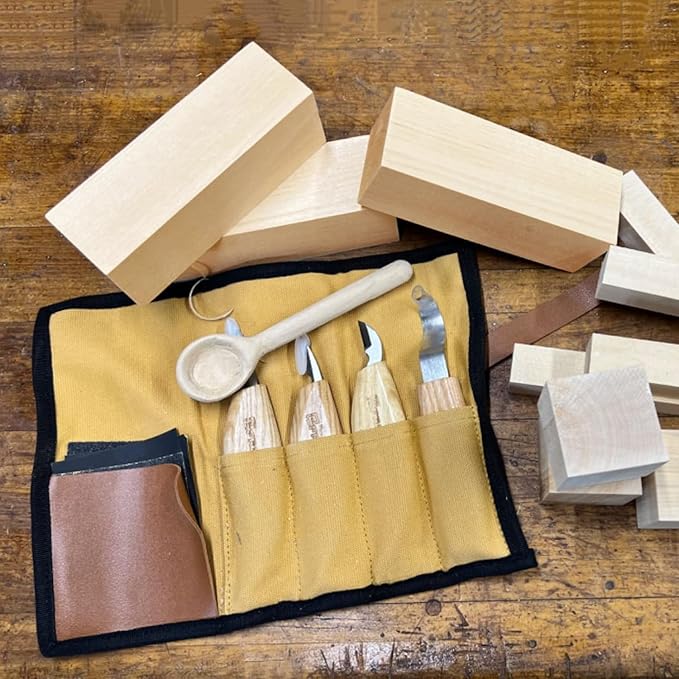 2 Pack Basswood Carving Blocks, 6x3x3 Inches Basswood Blocks for Beginner to Advanced Carvers, Ideal for DIY Projects and Gifts, Soft and Smooth, Easy Whittling and Carving,by GNIEMCKIN.