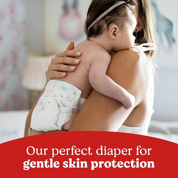 Huggies Size 2 Diapers, Little Snugglers Baby Diapers, Size 2 (12-18 lbs), 29 Count, Packaging May Vary
