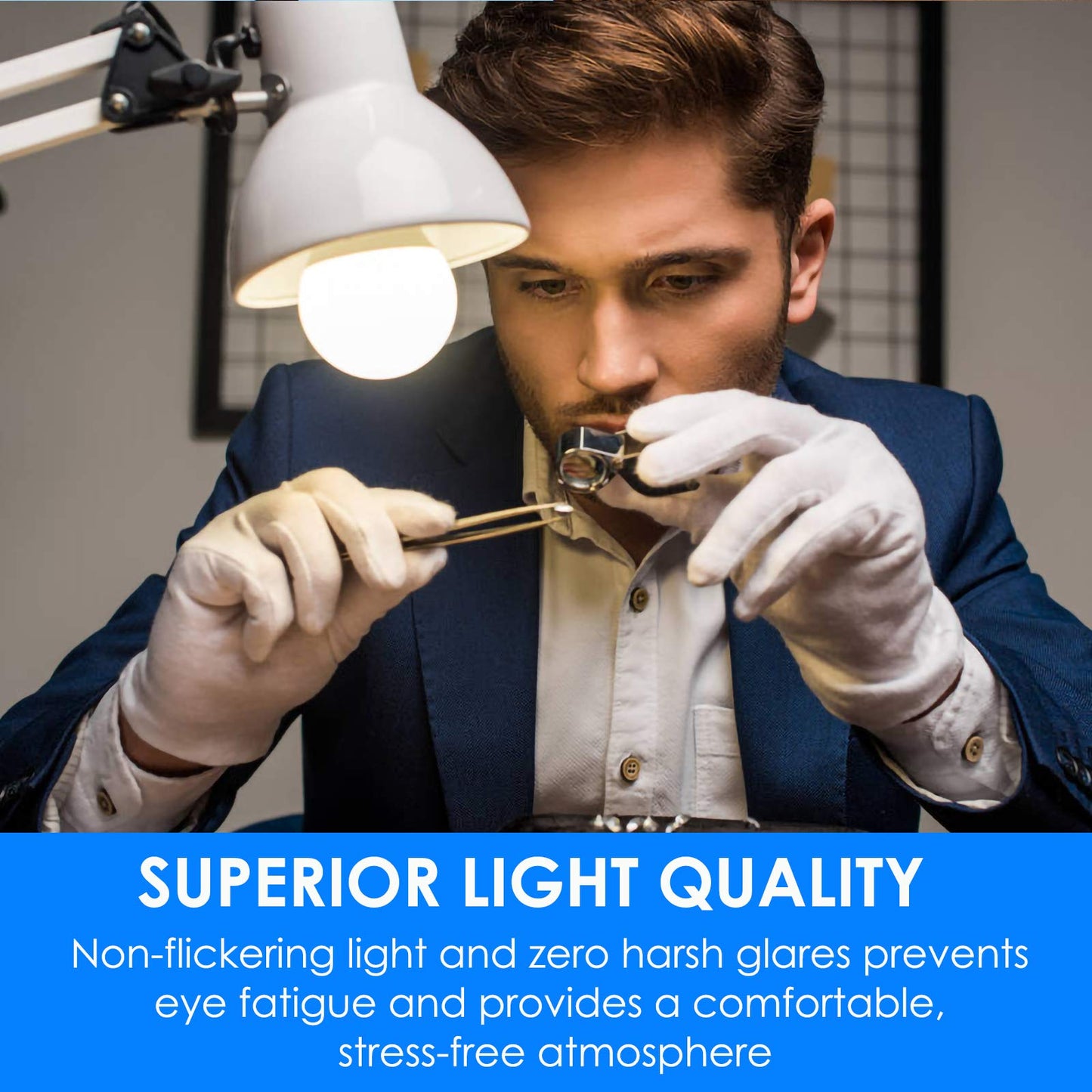 Energetic Light Bulbs 75 watt, Super Brightness 1200LM, Soft White 2700K, Non-Dimmable A19 LED Bulb, E26 Standard Base, UL Listed, 4 Pack