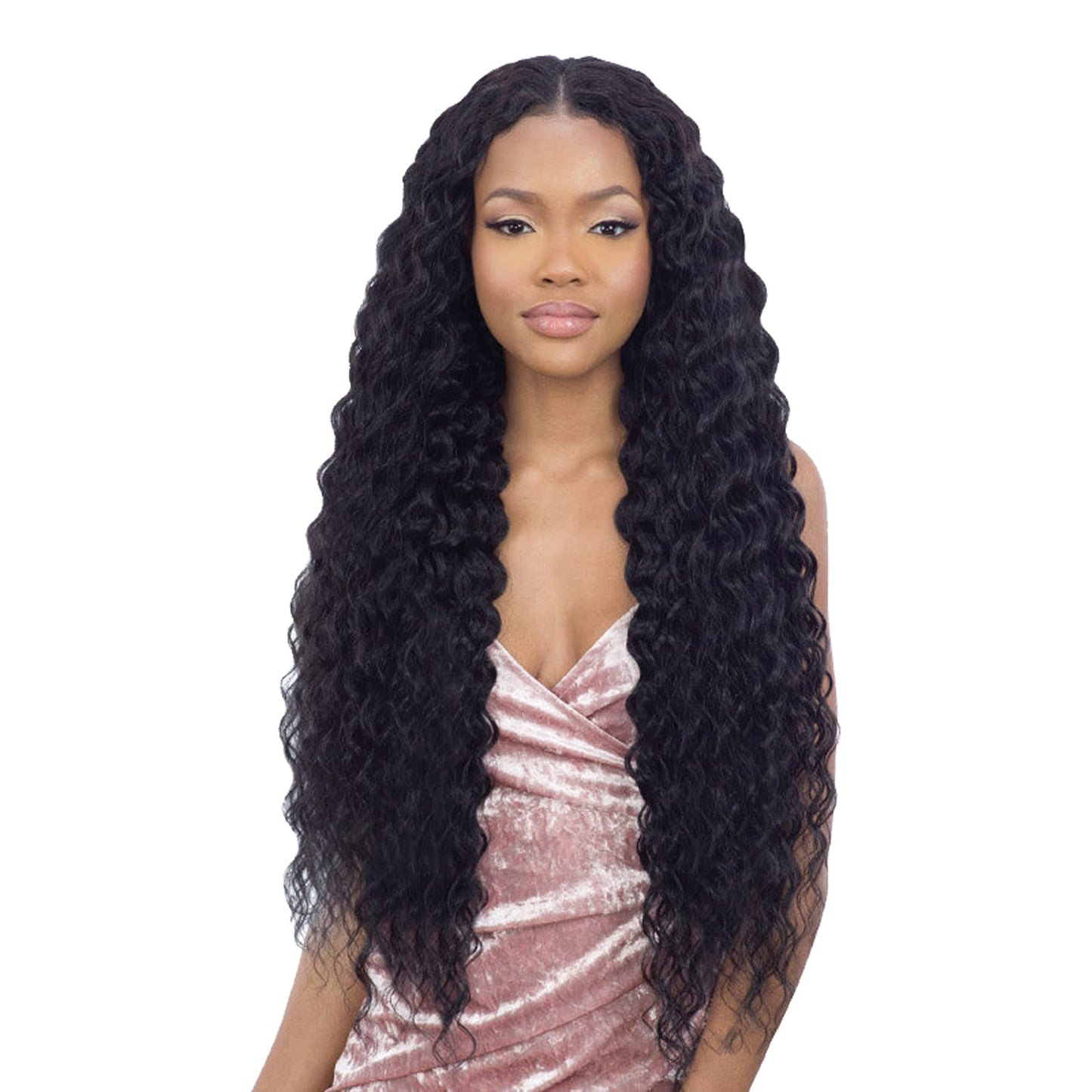 Mayde Beauty Bloom Bundle Weaving WET & CURLY 001 24 (130)