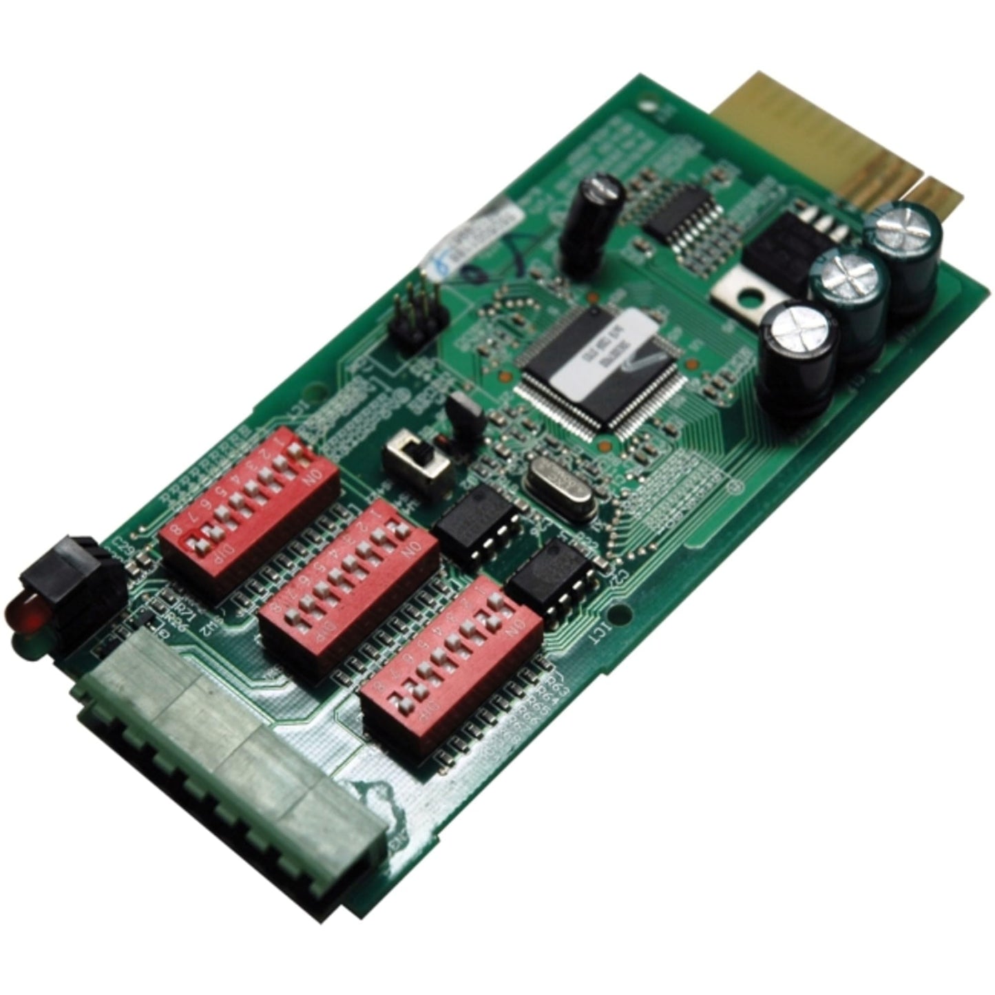 Tripp Lite Modbus Management Accessory Card For Ups Remote Monitoring And Control, Rs-422/485 & Rs-232 Communication Ports, Smar