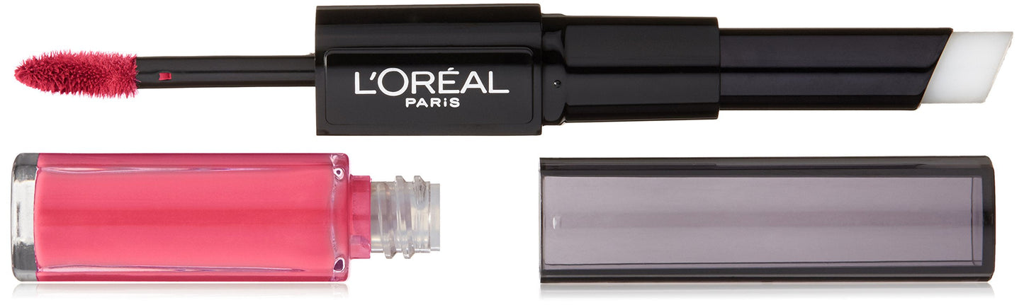 L'Or  al Paris Infallible Pro Last 2 Step Lipstick, Berry Chic, 1 fl. oz.