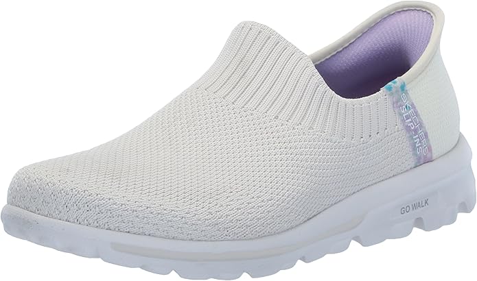 Skechers Womens Go Walk Travel Tahiti Sunset Hands Free Slip-ins