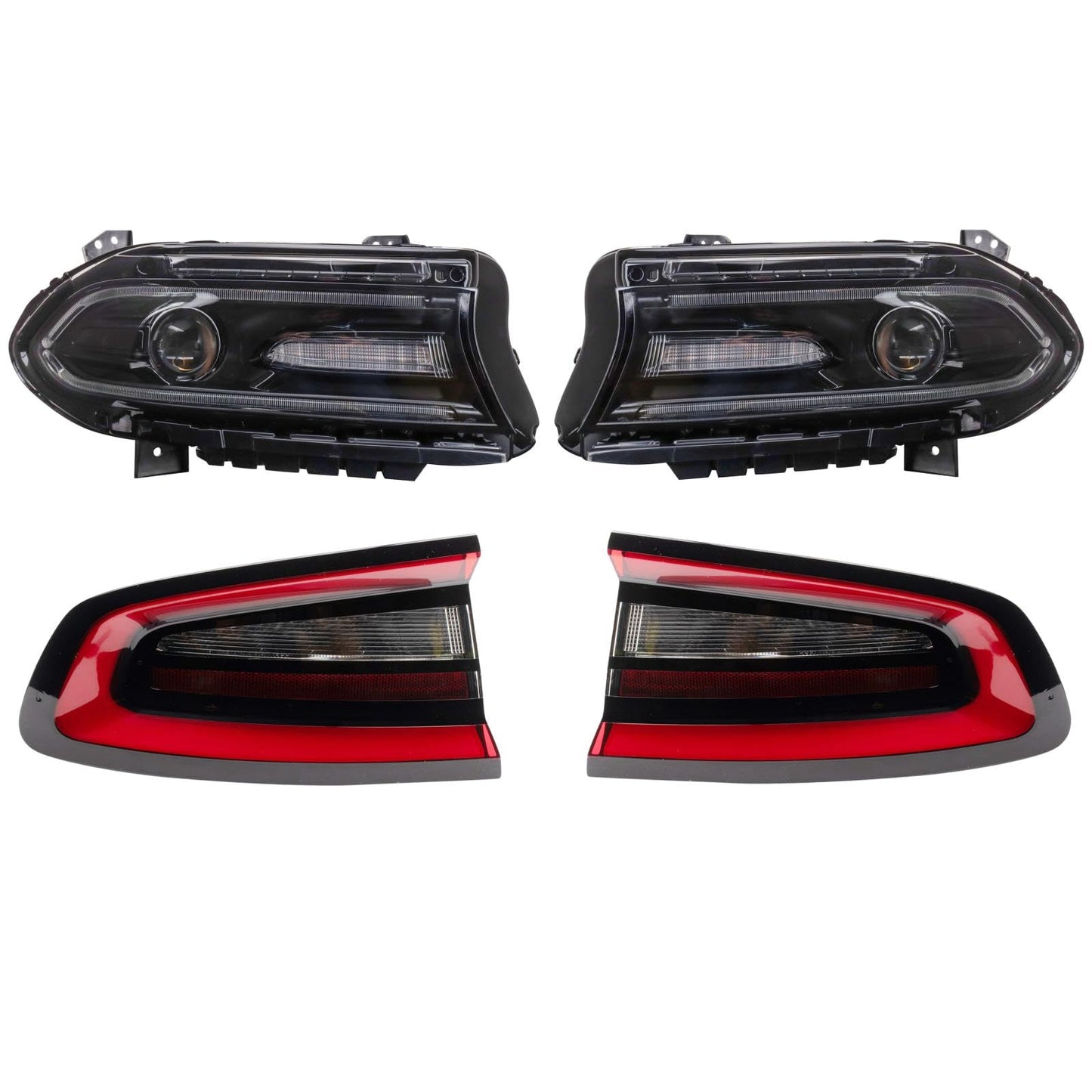 Trq Lighting Kit Ch2502337 Ch2503337 Ch2800208 Ch2801208 Compatible With 2018-2021 Dodge Charger