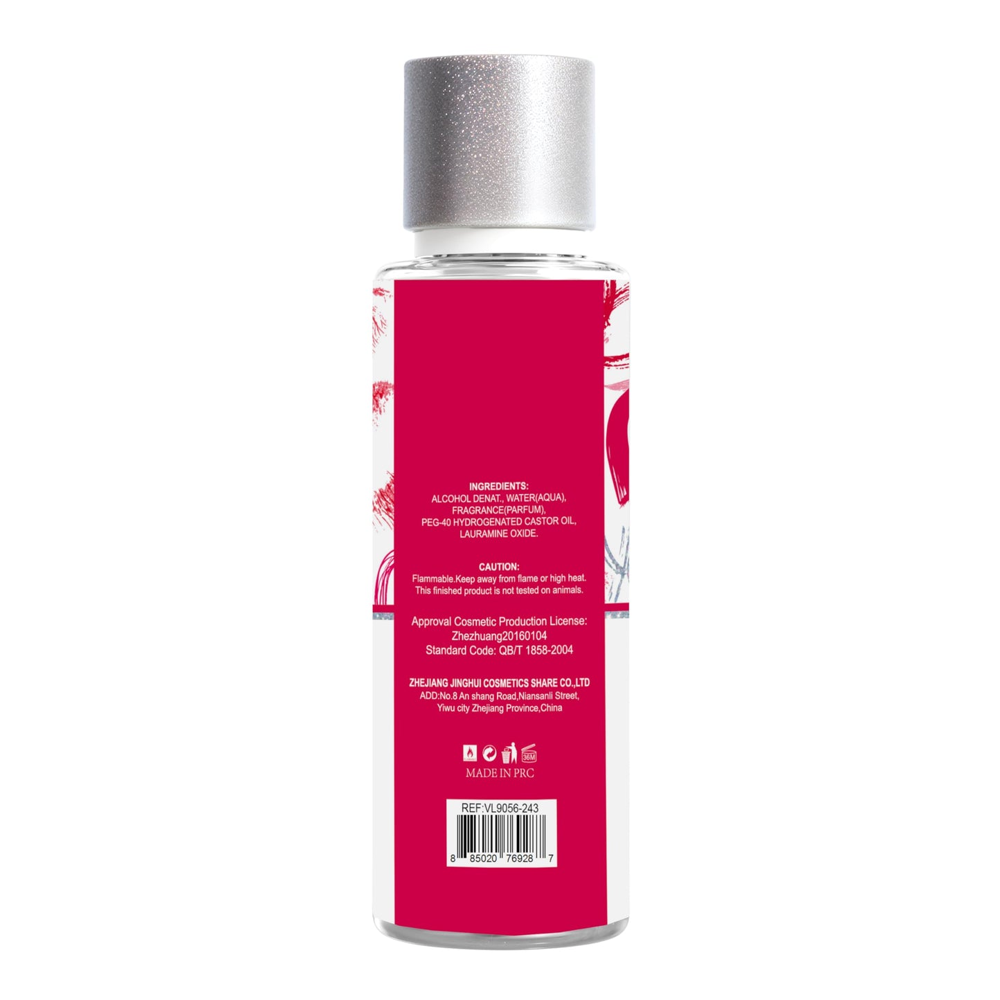 Hybrid & Company Women kiss The Air Body Fragrance Mist Brume Parfumee 250Ml