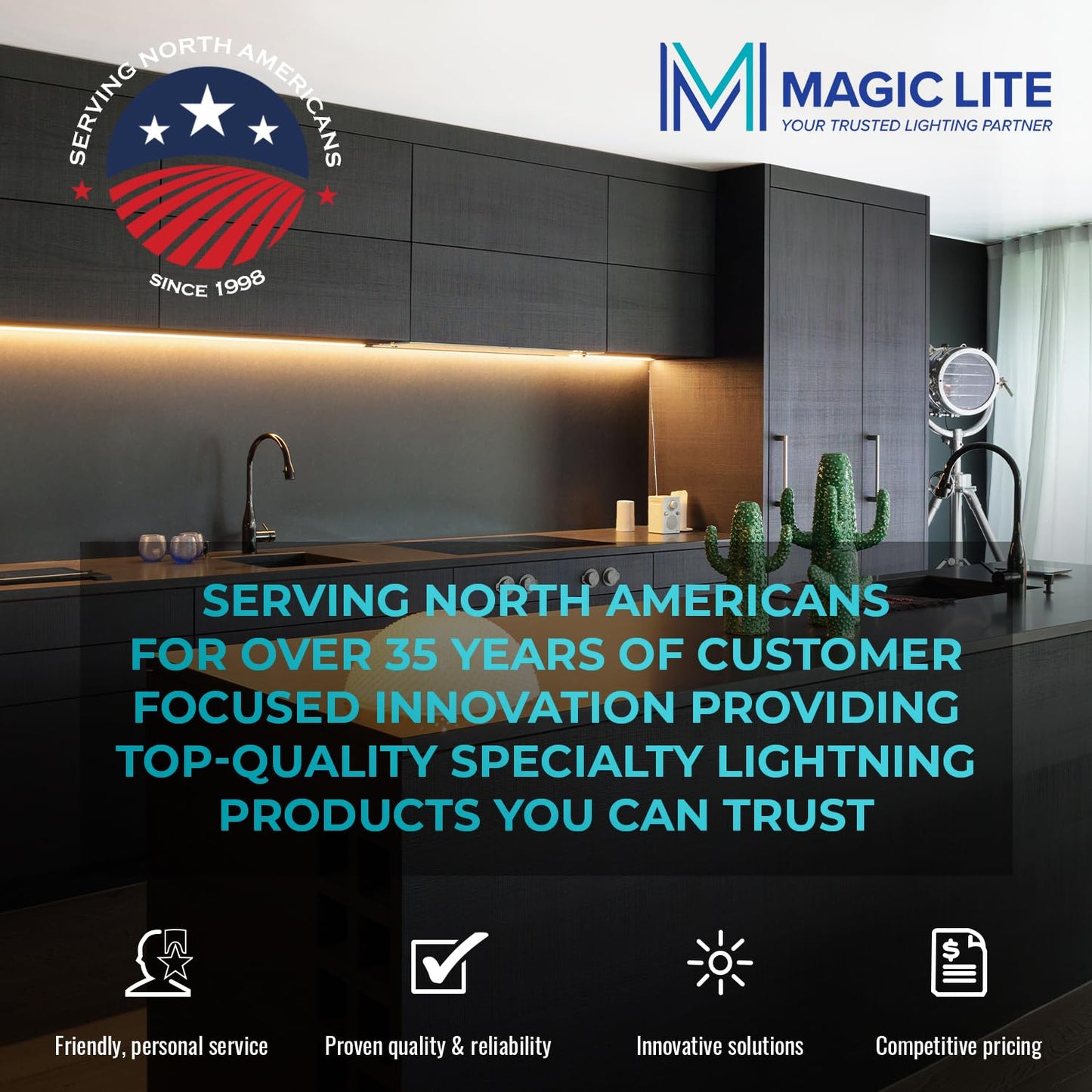 Led Under Cabinet Lighting Hardwired - Linkable Undercabinet Lights For Kitchen - 3Cct 9 Inch Black Finish - Undercounter Dimmable Plug In Light Or Hard Wired - Under Counter Fixture Direct Wire