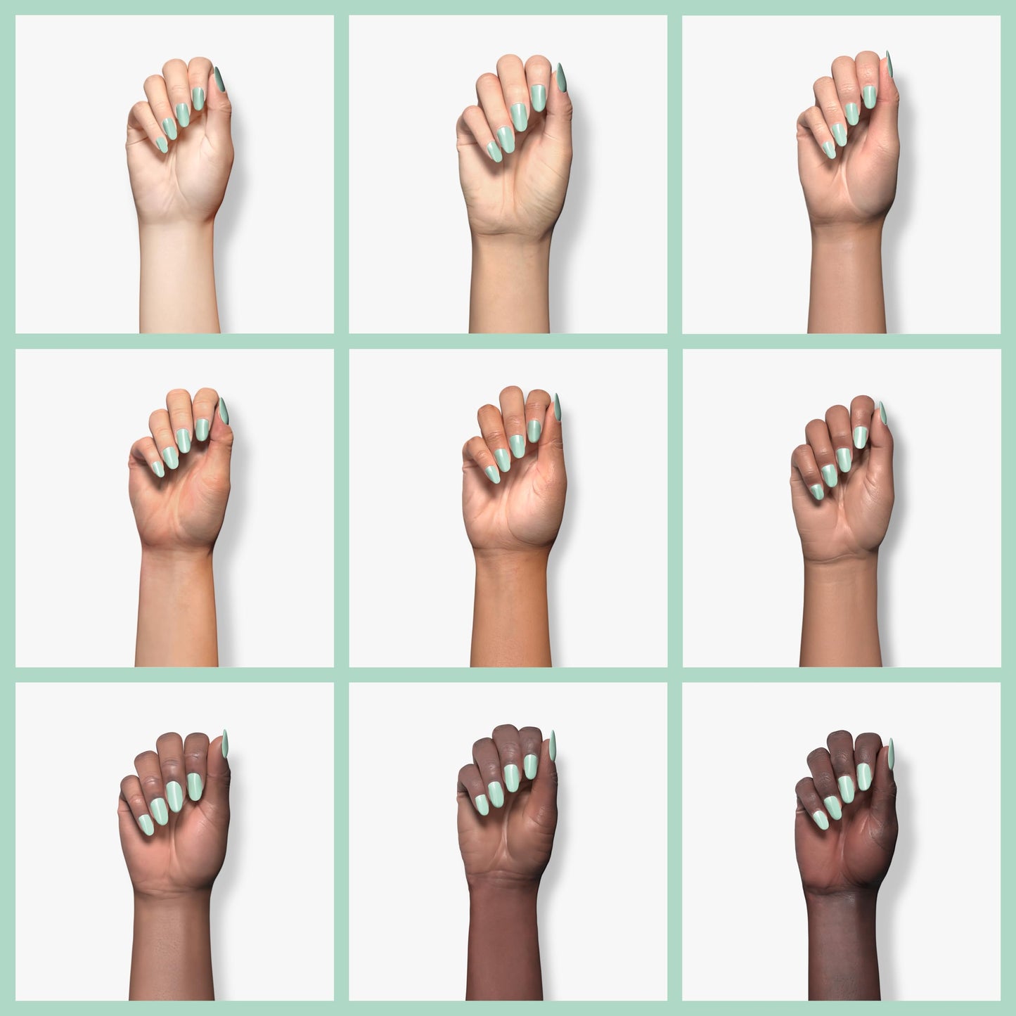 Cote Toxin Free Nail Polish (No. 65 Heather Teal Blue)
