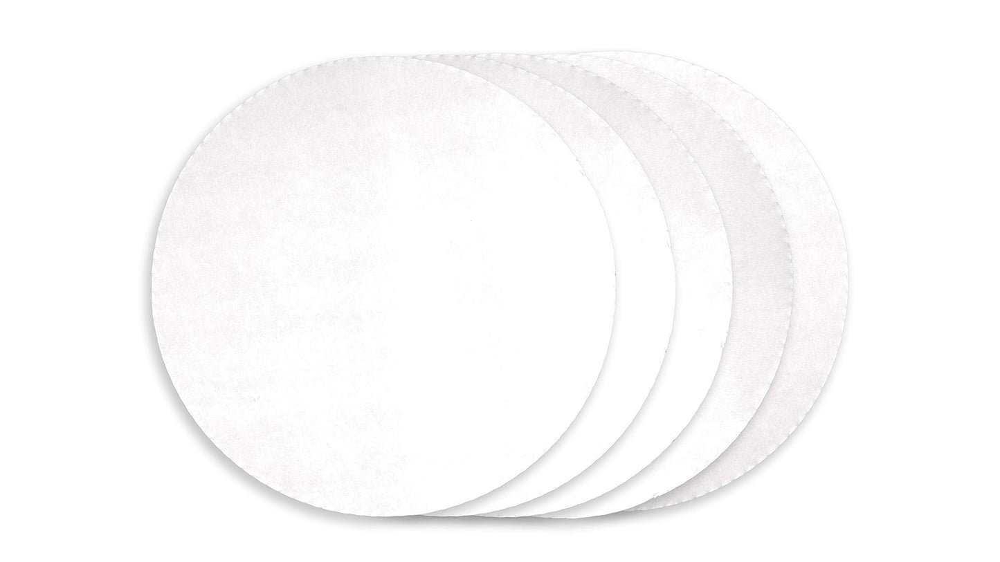 Gator Cases 15 Inch Merv 13 Filters For 14-15 Inch Wind Instrument Bell Cover; 5 Pack (Gbellcvr1415Filter)