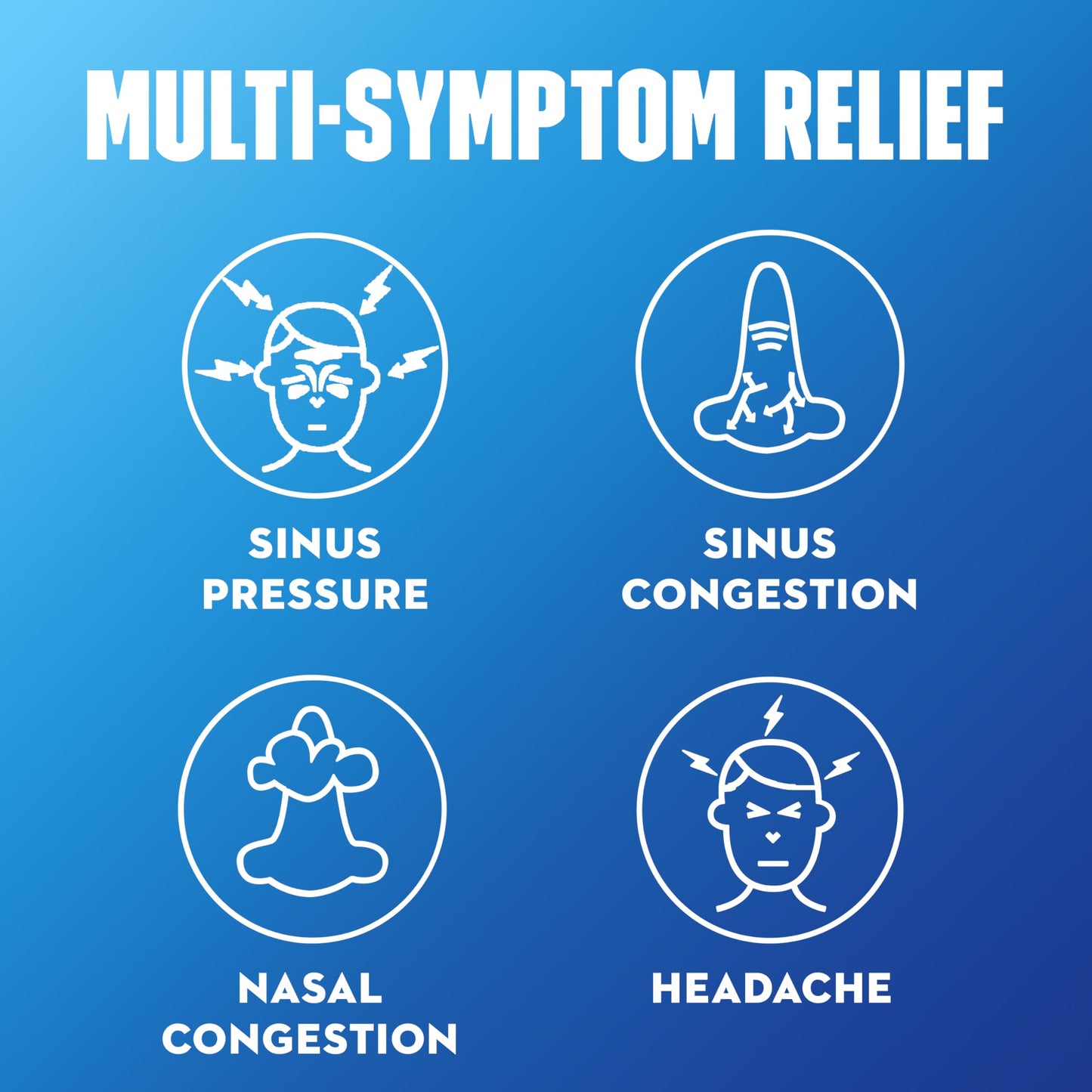 Mucinex Sinus-Max Severe Congestion Relief Caplets, 20 Count