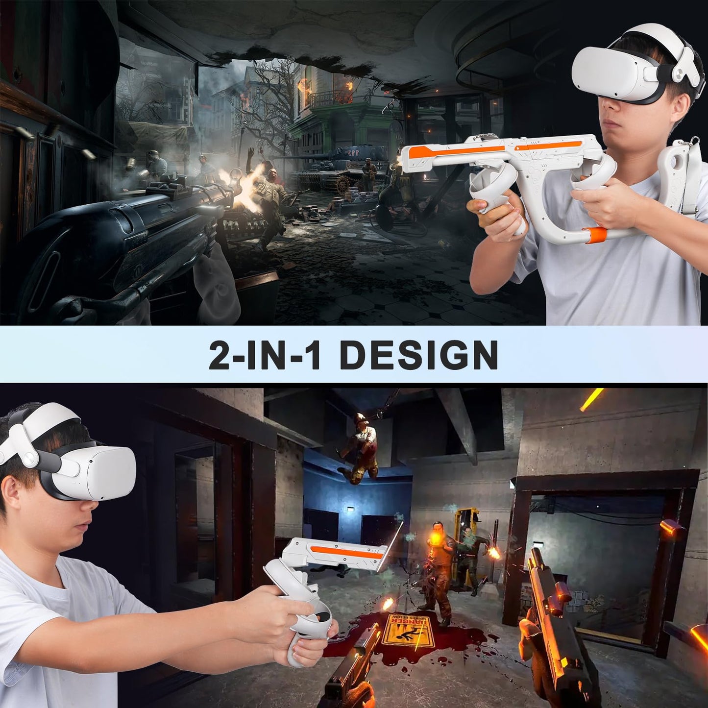 HUIUKE VR Games Accessories for Meta Quest 2