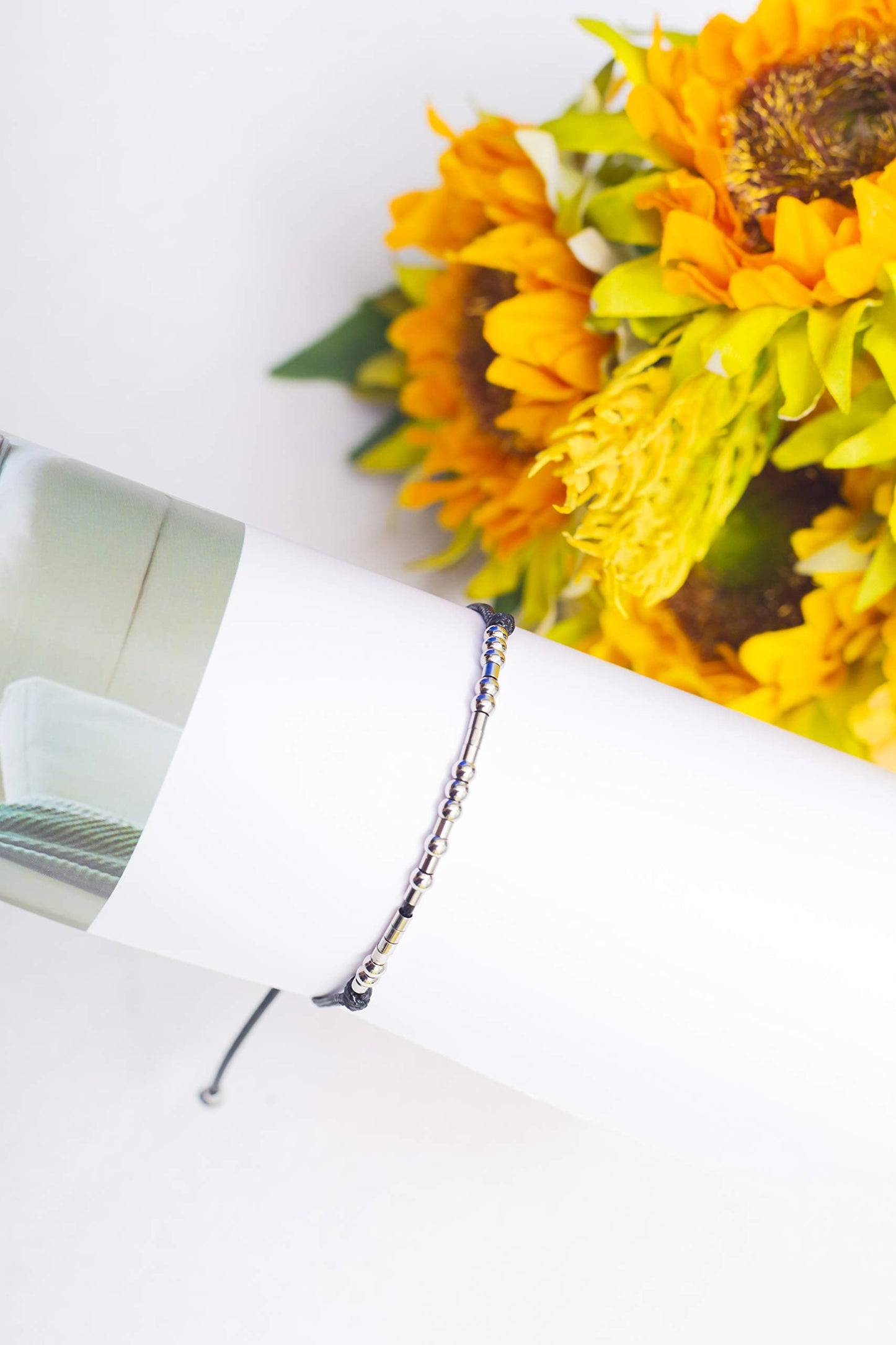 Sister Morse Code Bracelets for Sister Fashion Christmas Birthday Gifts