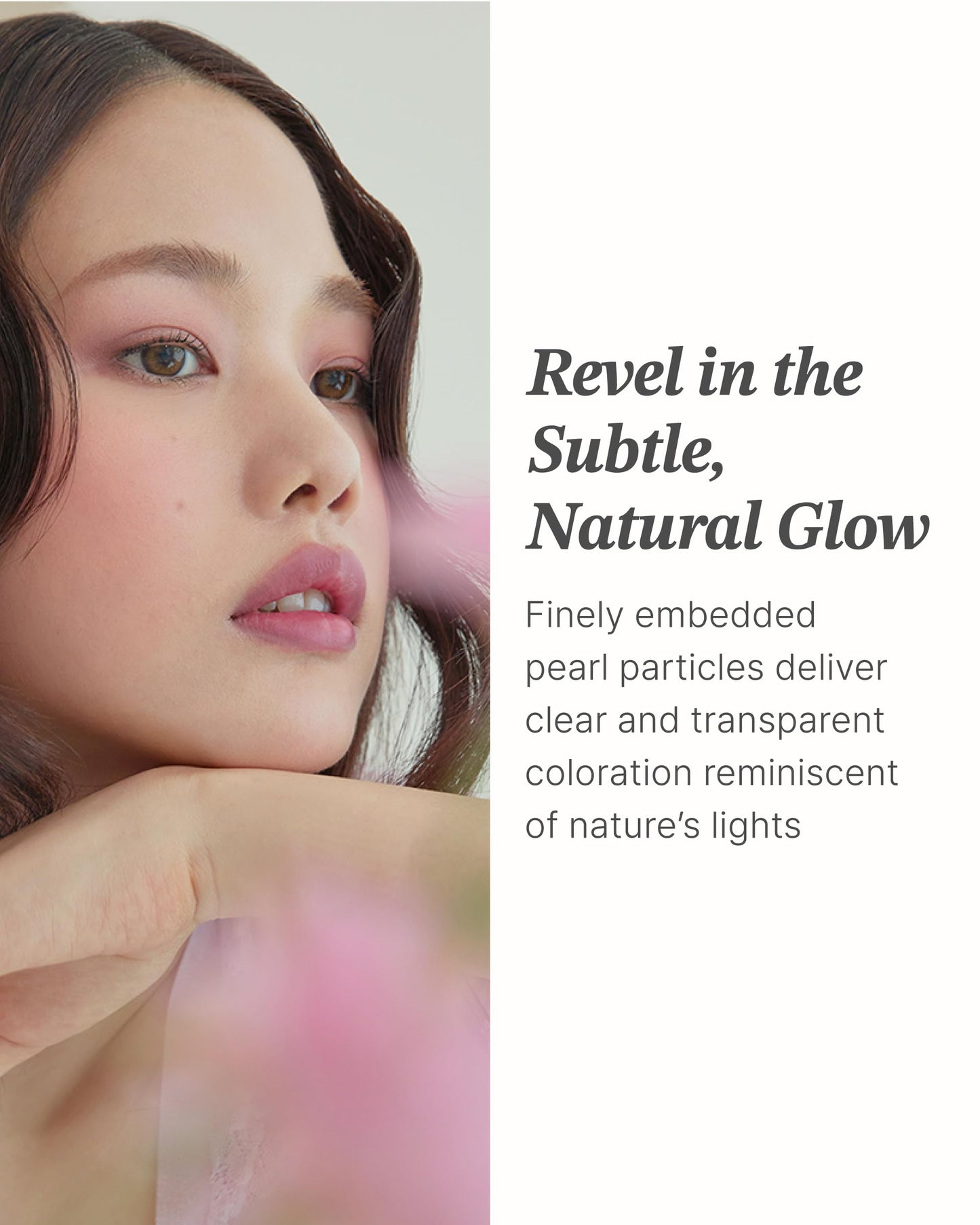 Glint Baked Blush (Tulip On, 0.08oz) - Long-Lasting, All-Day Face Blush Powder for a Natural Look. Korean Skin Care, Korean Make
