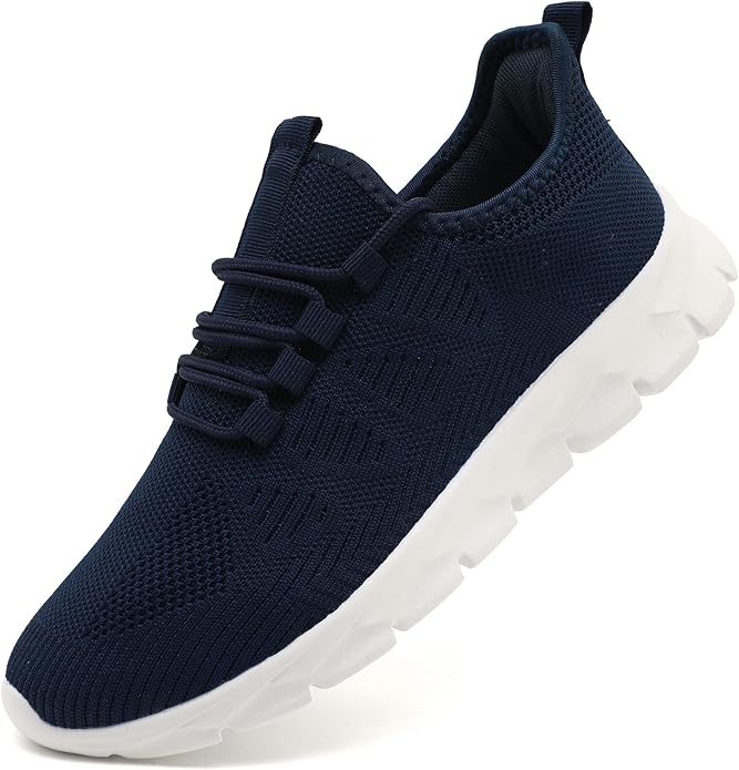 VLHGCG Womens Running Shoes Tennis Slip on Sneakers Breathable Athletic Lightweight Gym Sports Workout Walking Shoes