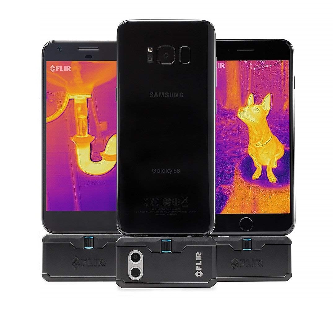 Flir (Huria-) Domestic Regular Goods Android (Type-C) For Flir One Pro Lt Edition Infrared Sa-Mogurafikamera 1 Year Warranty