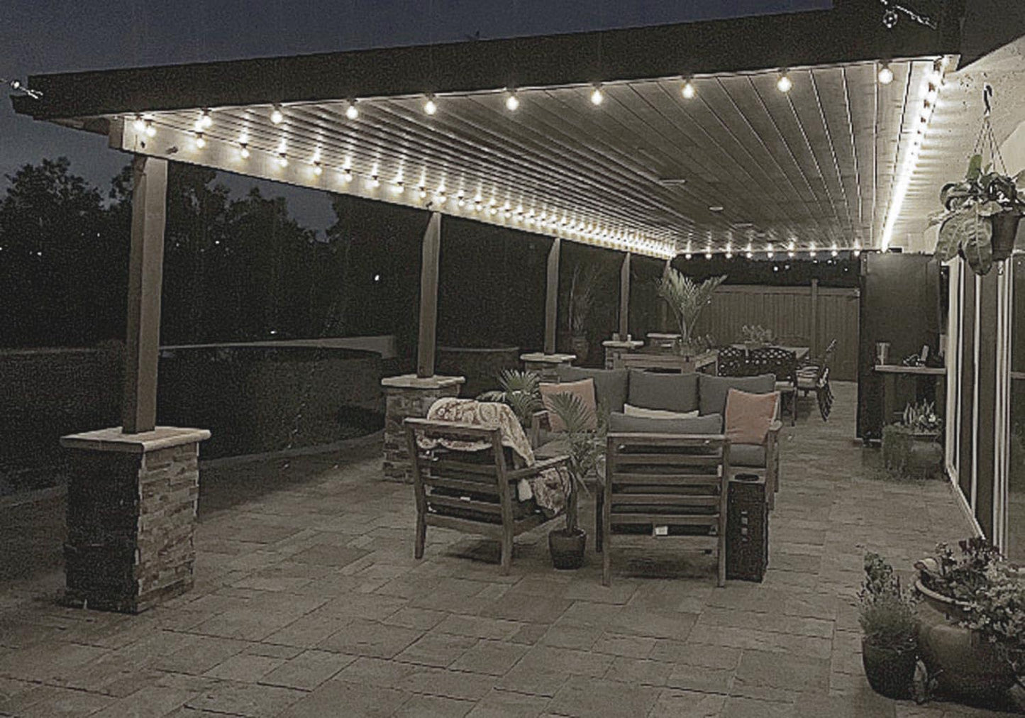 Novelty Lights 25 Pack Pure White G40 Led Filament String Light Bulbs  E12/C7 Candelabra Base  5 Watt Equivalent  Shatterproof Replacement Bulbs For Patios  Canopy Lighting