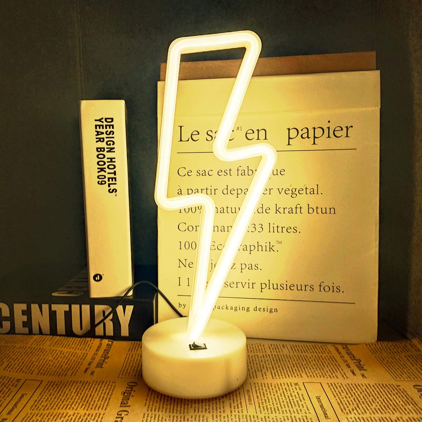 Vifulin Neon Sign Lights - Warm White Usb/Battery Powered Led Room Decor For Teen Girls, Cute Bedroom Gift With Holder