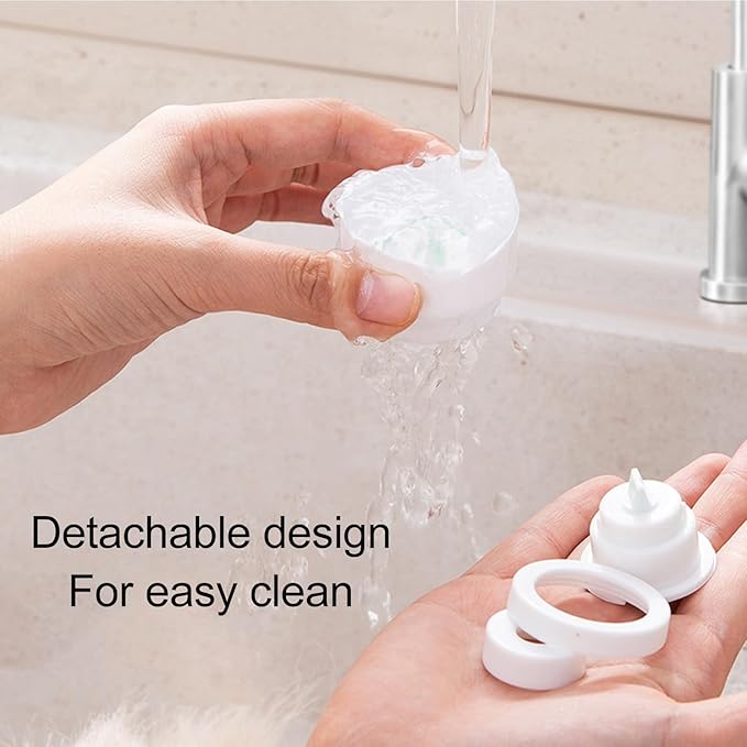 Electric Toothpaste Dispenser, Responsive Electric Toothpaste Squeezer Wall Mount with Sensor for Kids for Bathroom (Green)
