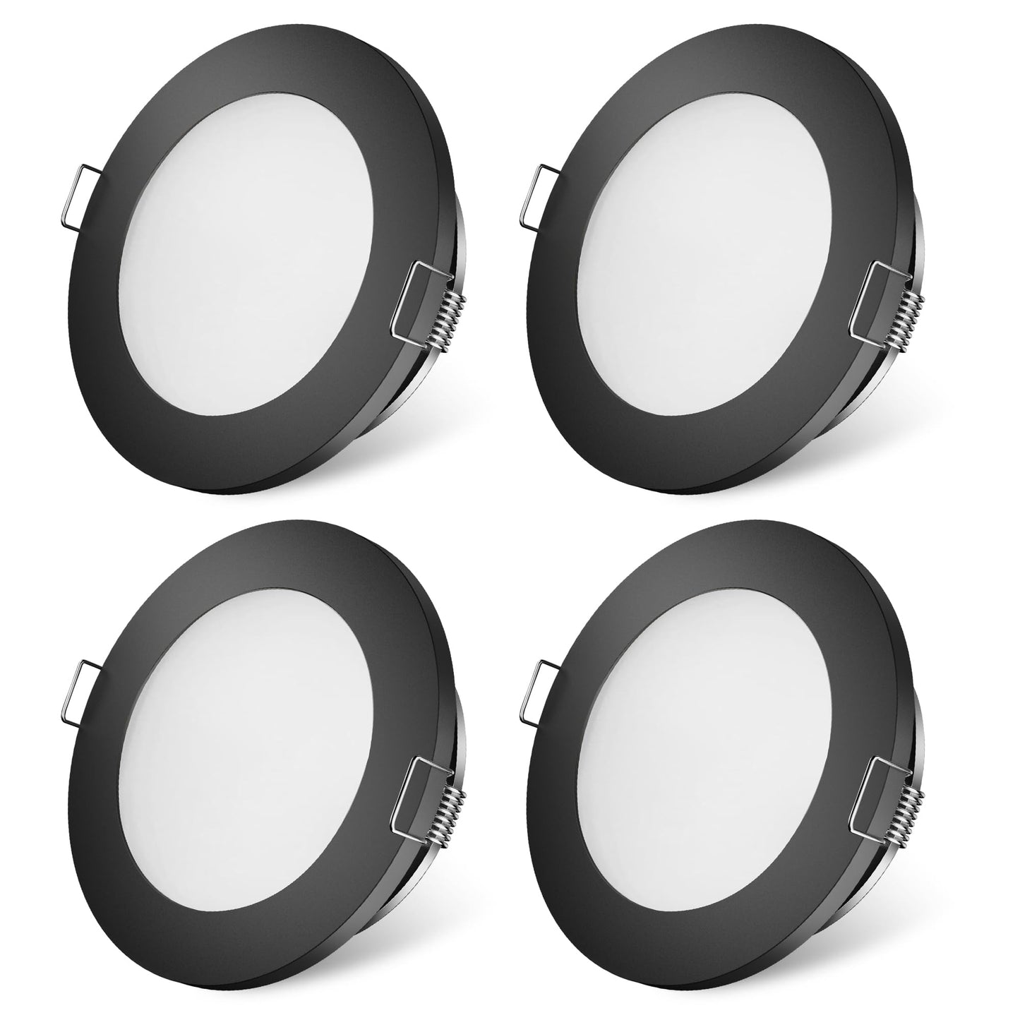 GZV RV Puck Light, RV Recessed Ceiling Lights, DC 12V Led Light for Under Cabinet Camper Van Truck Motorhome Interior Lighting,