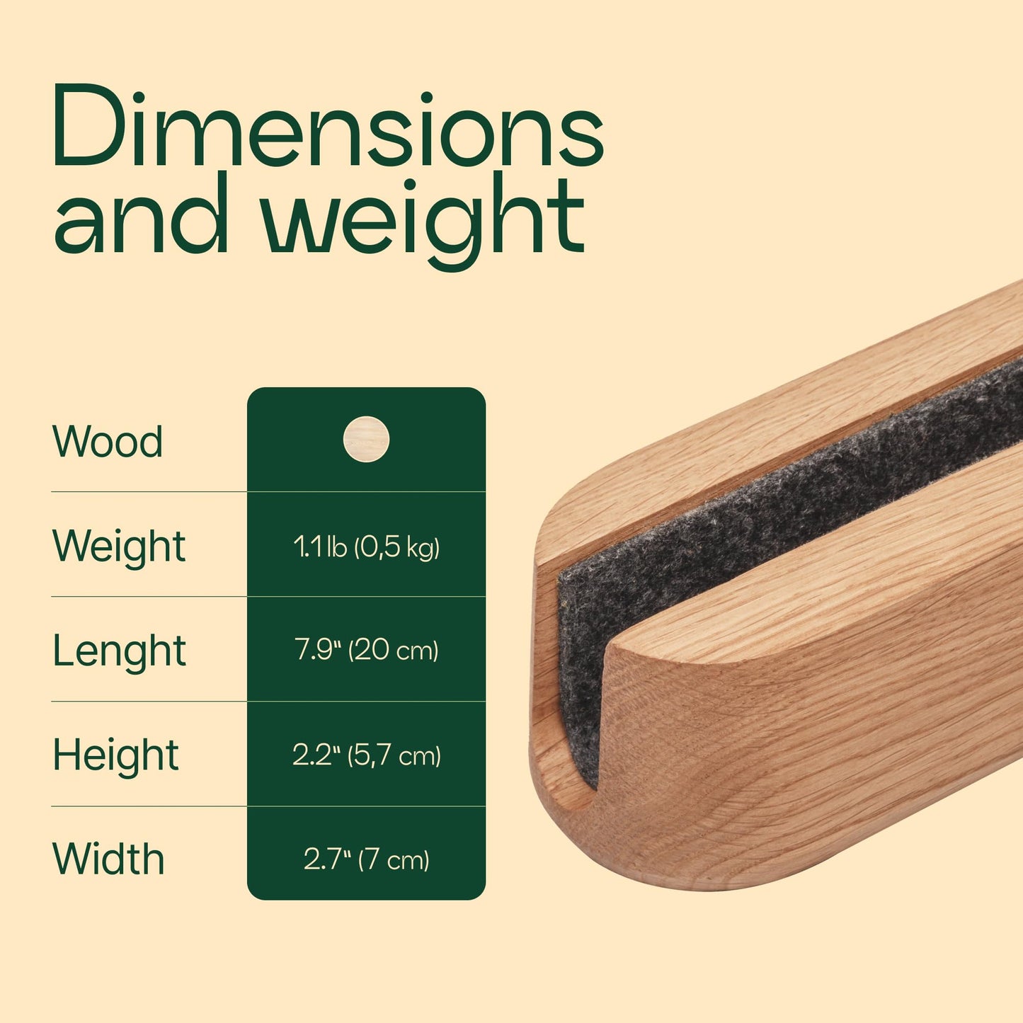 Thehrdwoodcom Laptop Stand Vertical Laptop Holder For Desk - All Macbook Vertical Stand Up To 0.7 Thick - Handmade Macbook Hol