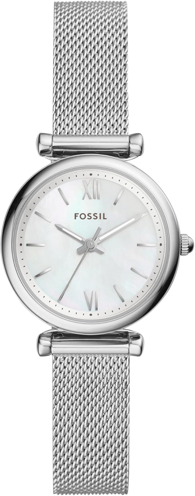 Fossil Women's Carlie Quartz Stainless Steel Three-Hand Watch