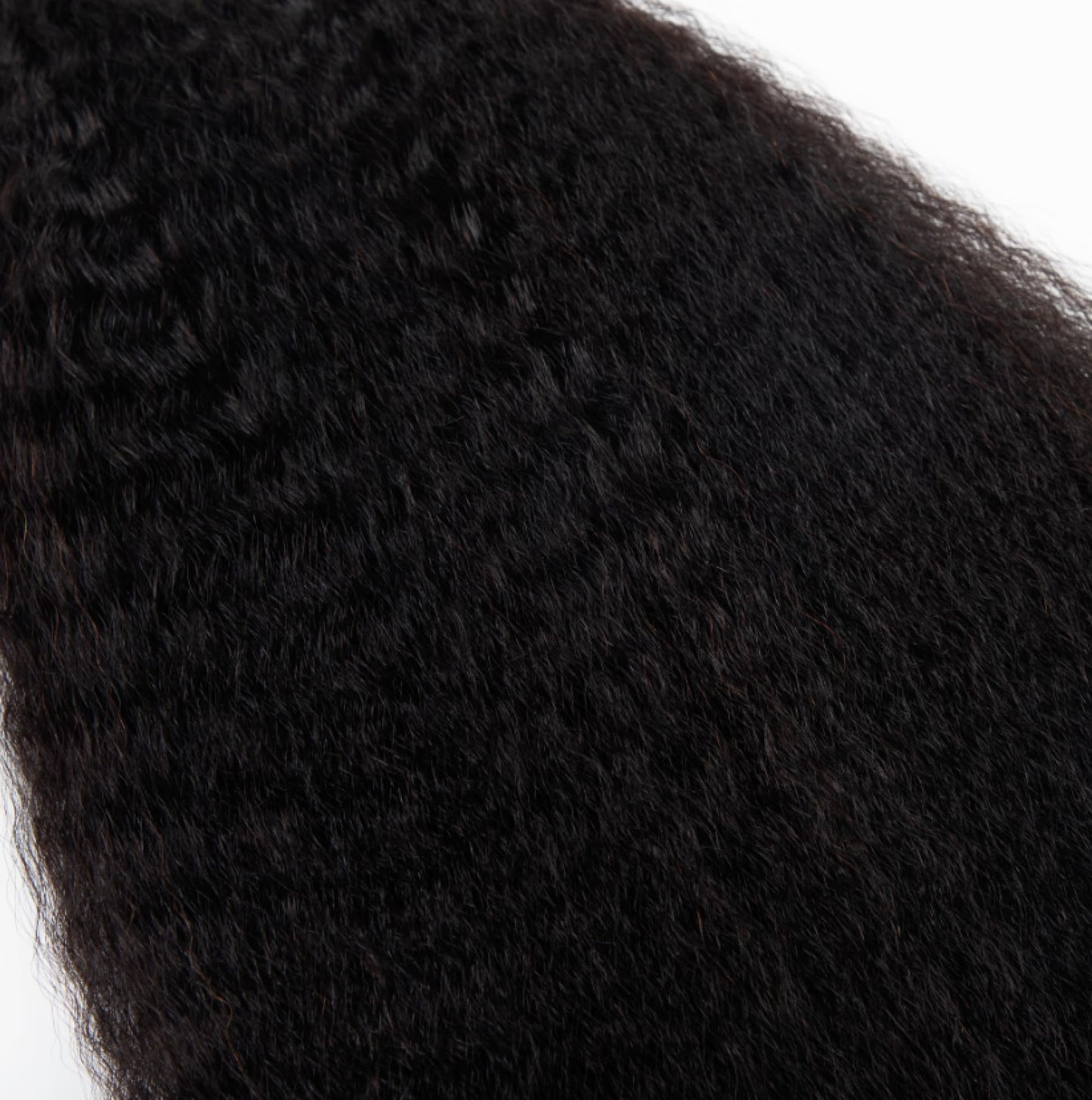 Kinky Straight Human Braiding Hair No Weft 100g (1Pack-4PCS) Yaki Straight Bulk Human Hair For Bohe Braids Micro Braiding Hair F