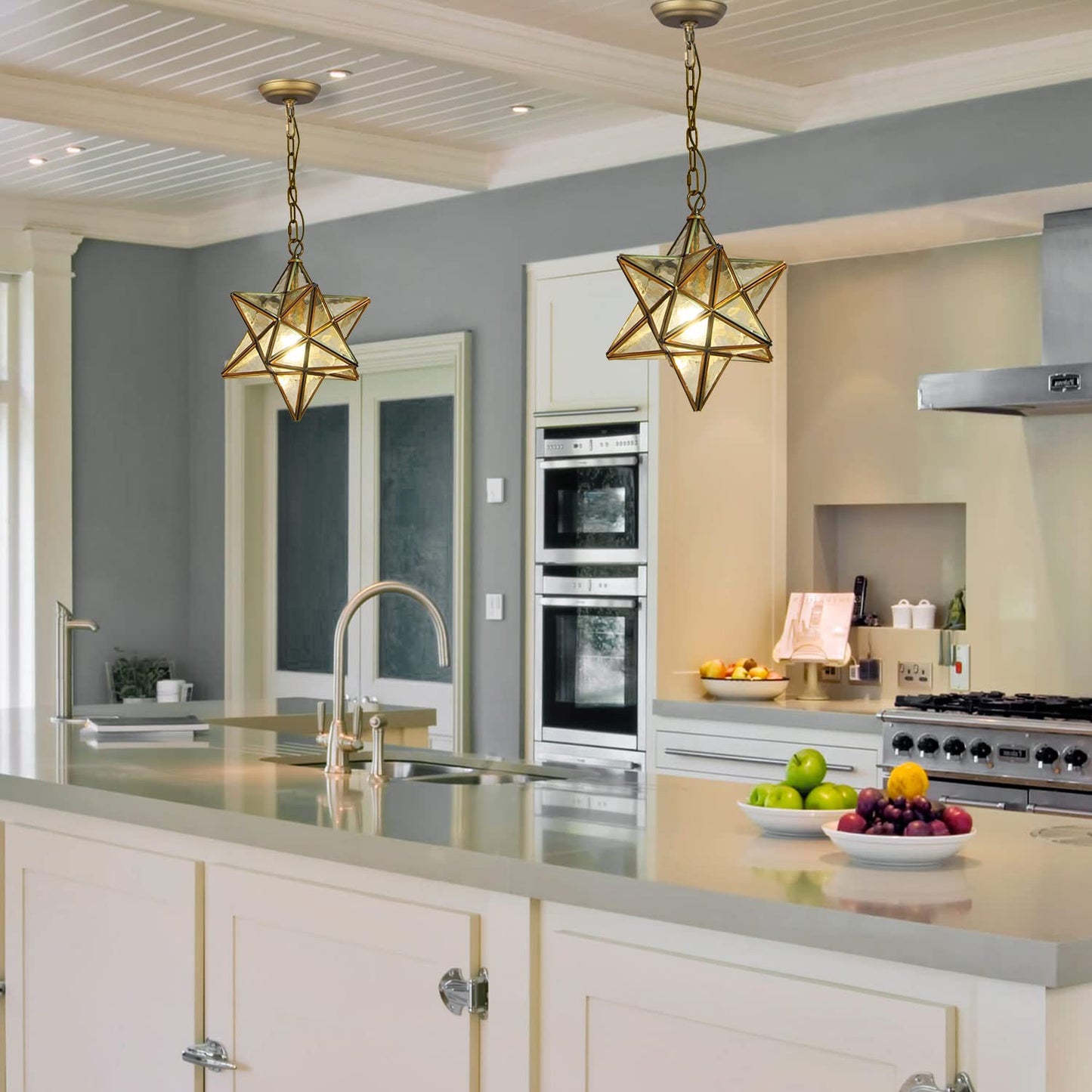 Giluta 5 Light Canopy Kit - Metal Ceiling Plate For Chandeliers, 40 Lbs Max Weight, Bronze Finish, Model 610625474768