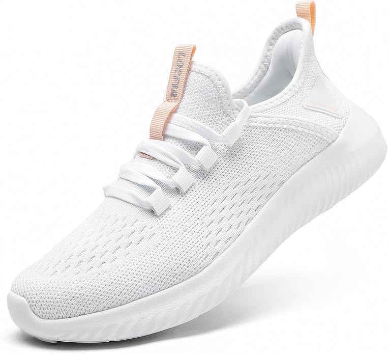 LOCFIR Women's AuraCloud Lightweight Slip On Walking Running Shoes
