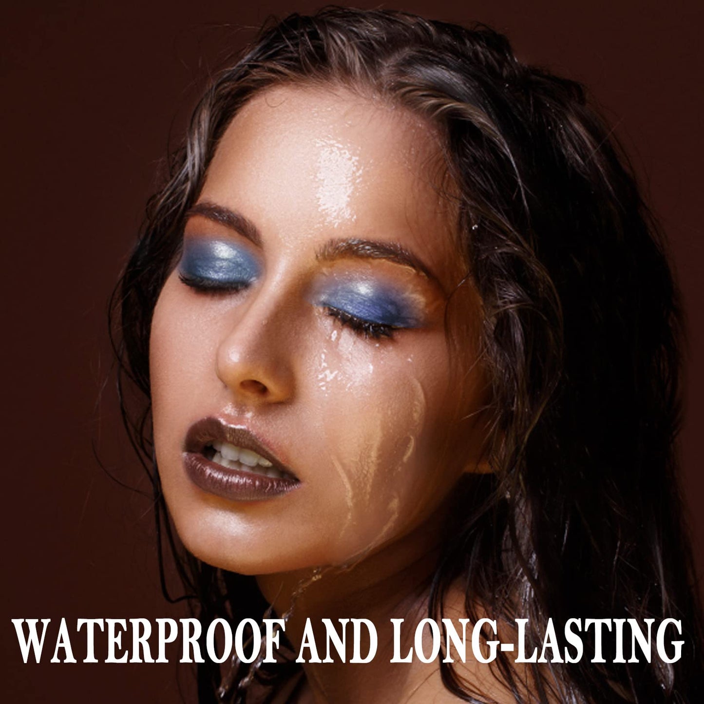 Boobeen Waterproof Eyeshadow Stick Crayon Shimmer Cream Pen Create Glitter Eye Makeup, Easy to Use (13#)