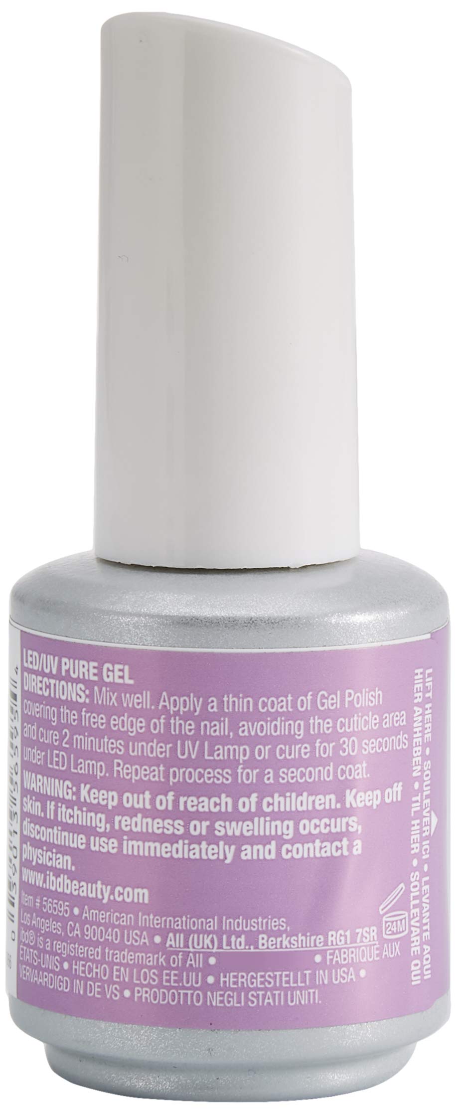 IBD Just Gel Nail Polish, My Babe, 0.5 Fluid Ounce