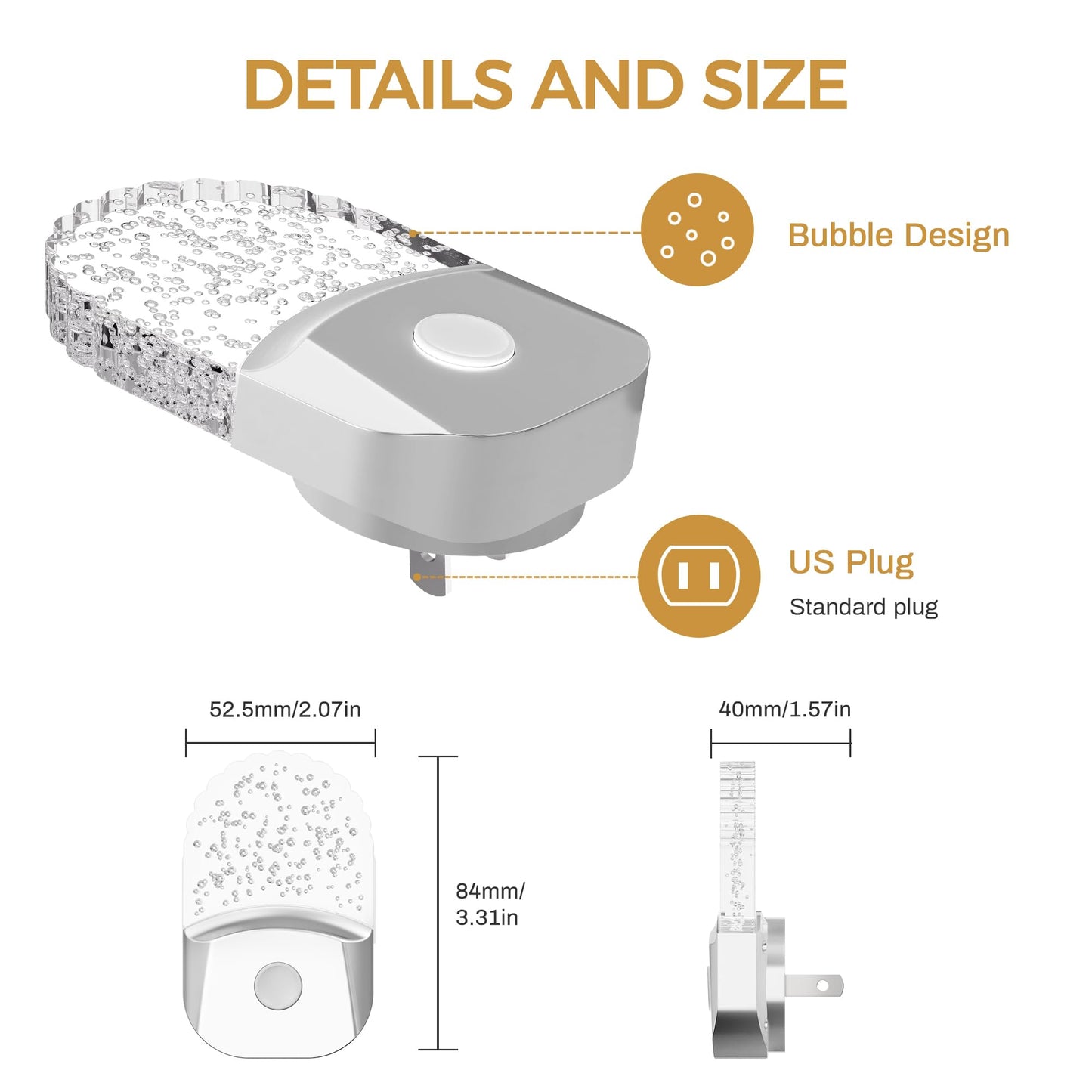 Briignite Brightness Adjustable 3000K Soft White