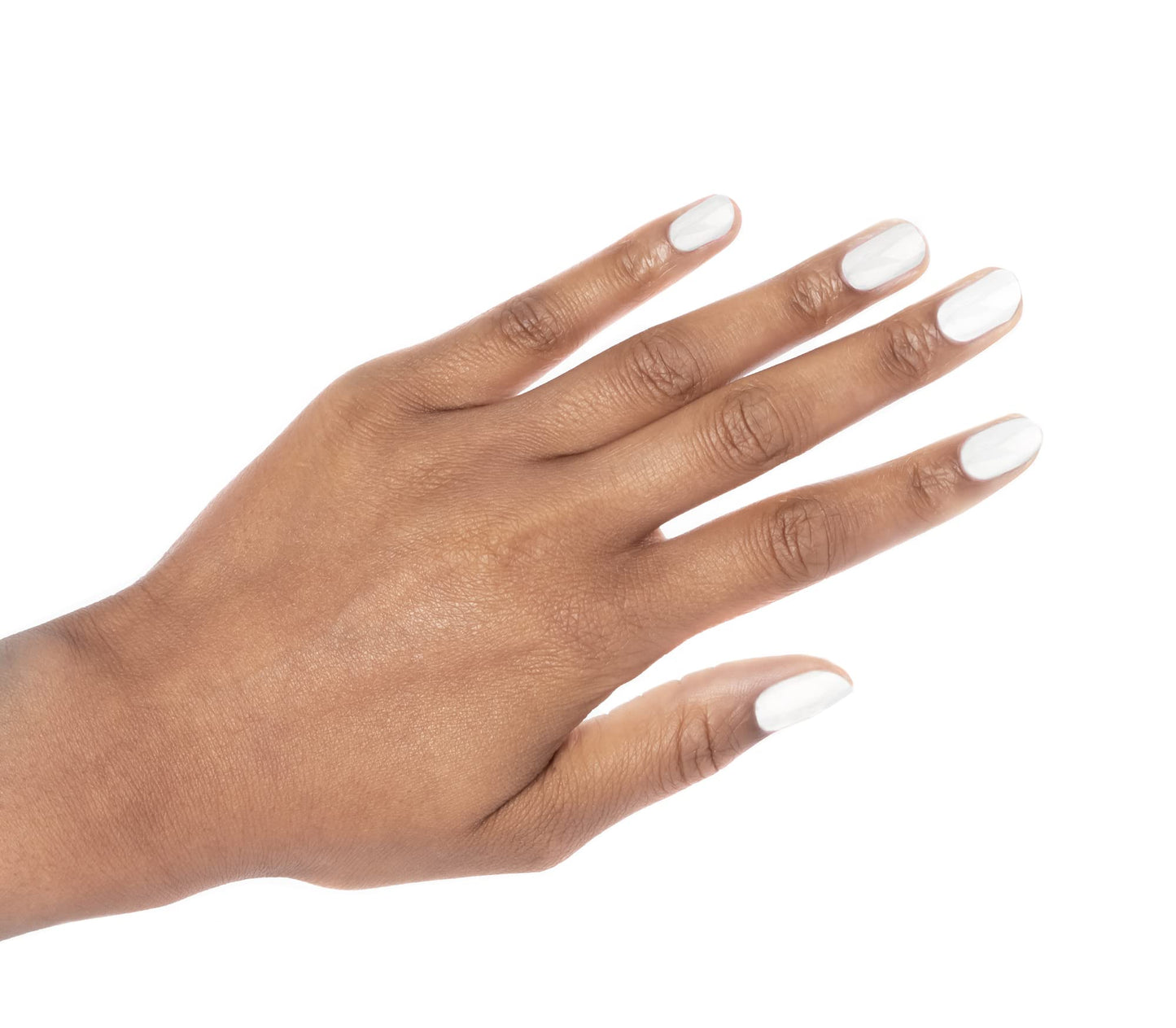 duri 4 Blank Nail Polish, Pure White, Ful Coverage, Quick Drying, Lasting, 0.45 Fl Oz