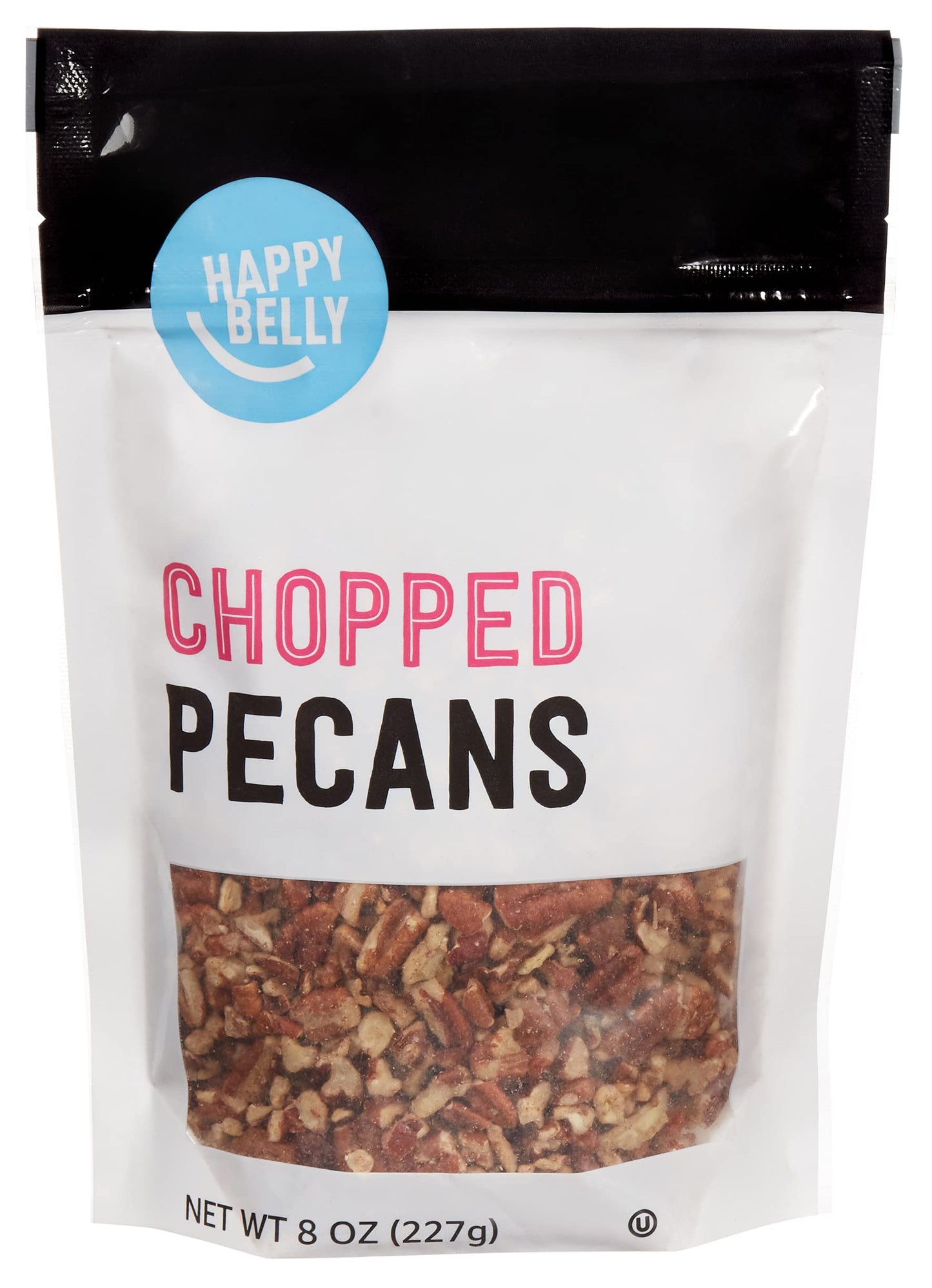 large online retailer Brand - Happy Belly Chopped Pecans  8 oz