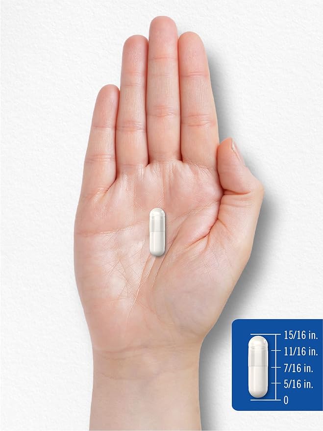 Carlyle Pantothenic Acid | 1000mg | 100 Capsules | Essential B5 Vitamin | Non-GMO, Gluten Free Supplement