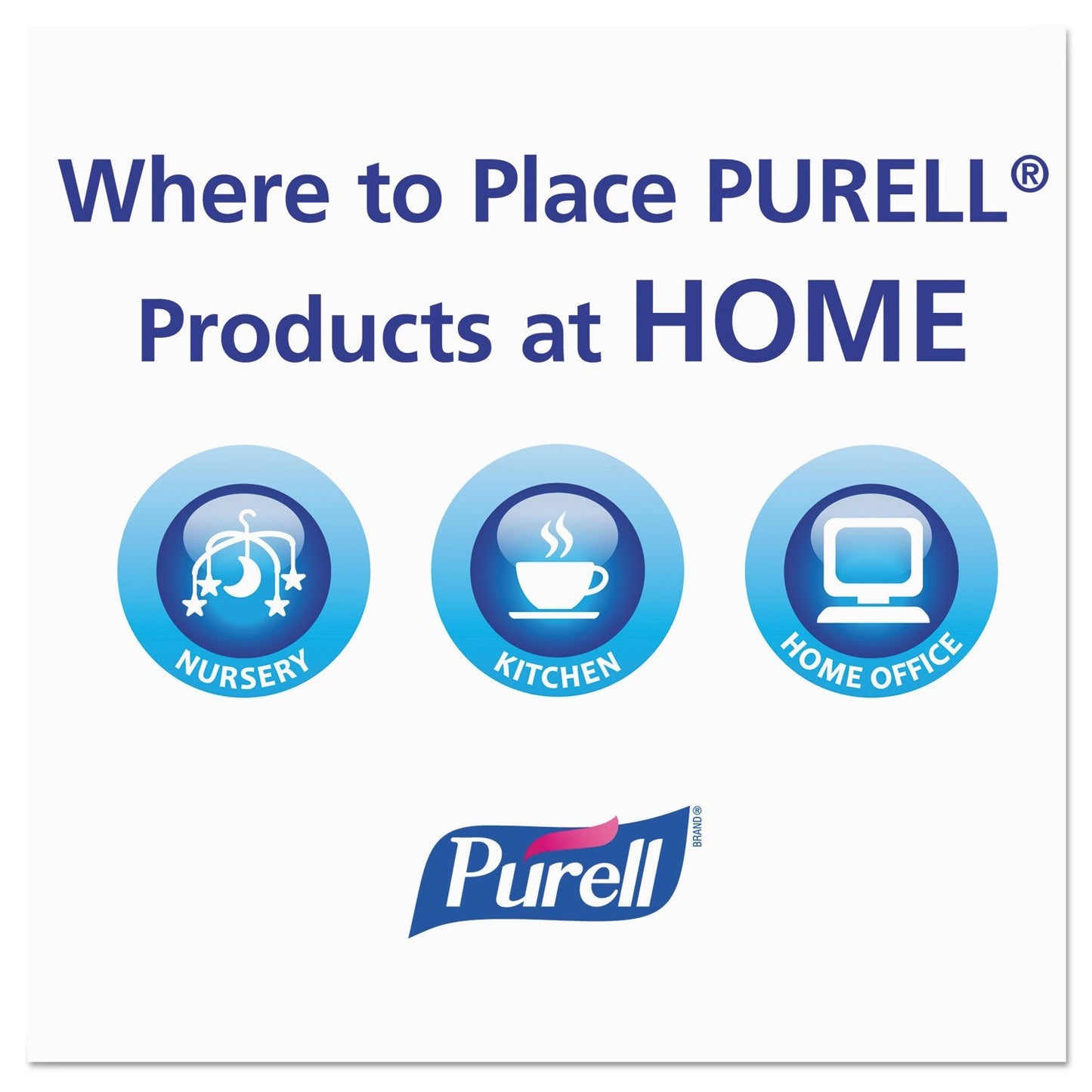 PURELL 962504CT Advanced Instant Hand Sanitizer, 2-Liter Bottle, 4 per Carton