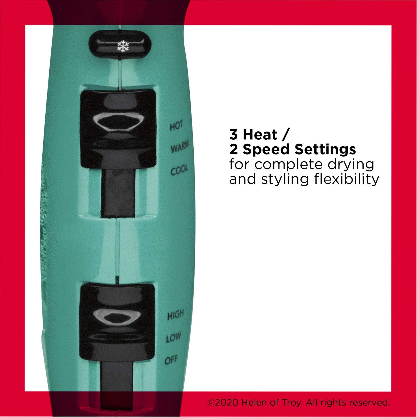 REVLON Volume Booster Hair Dryer with Diffuser | Voluminous Lift and Body | 1875W Blow Dryer with Ionic Technology for Salon Sty